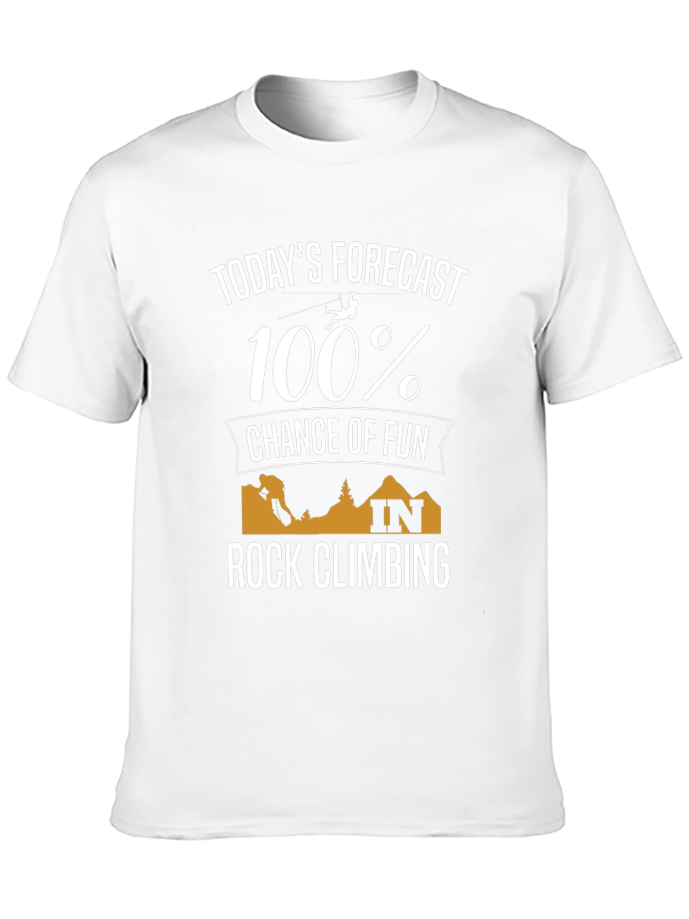 Rock Climbing Fun T-Shirt
