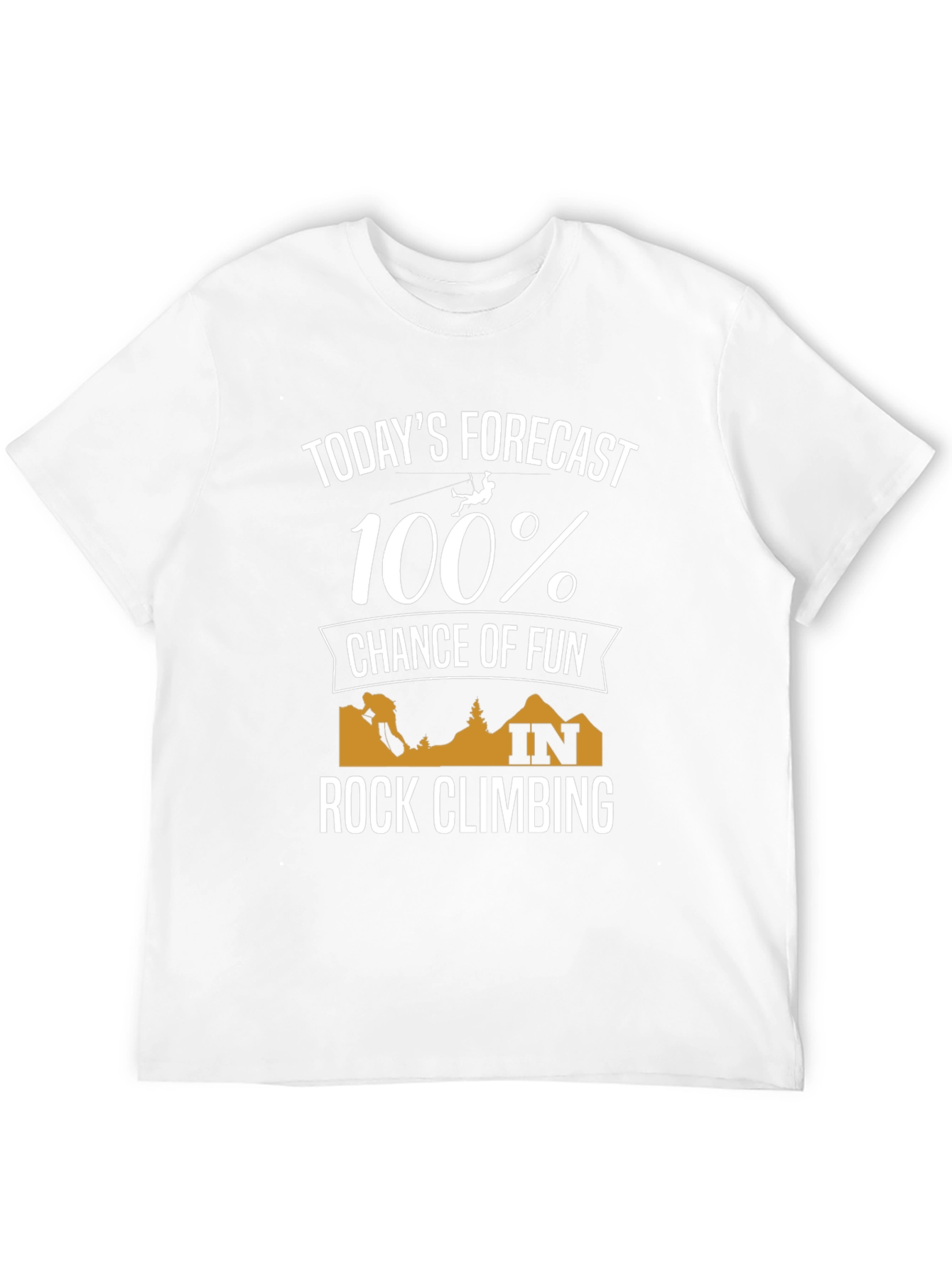 Rock Climbing Fun T-Shirt