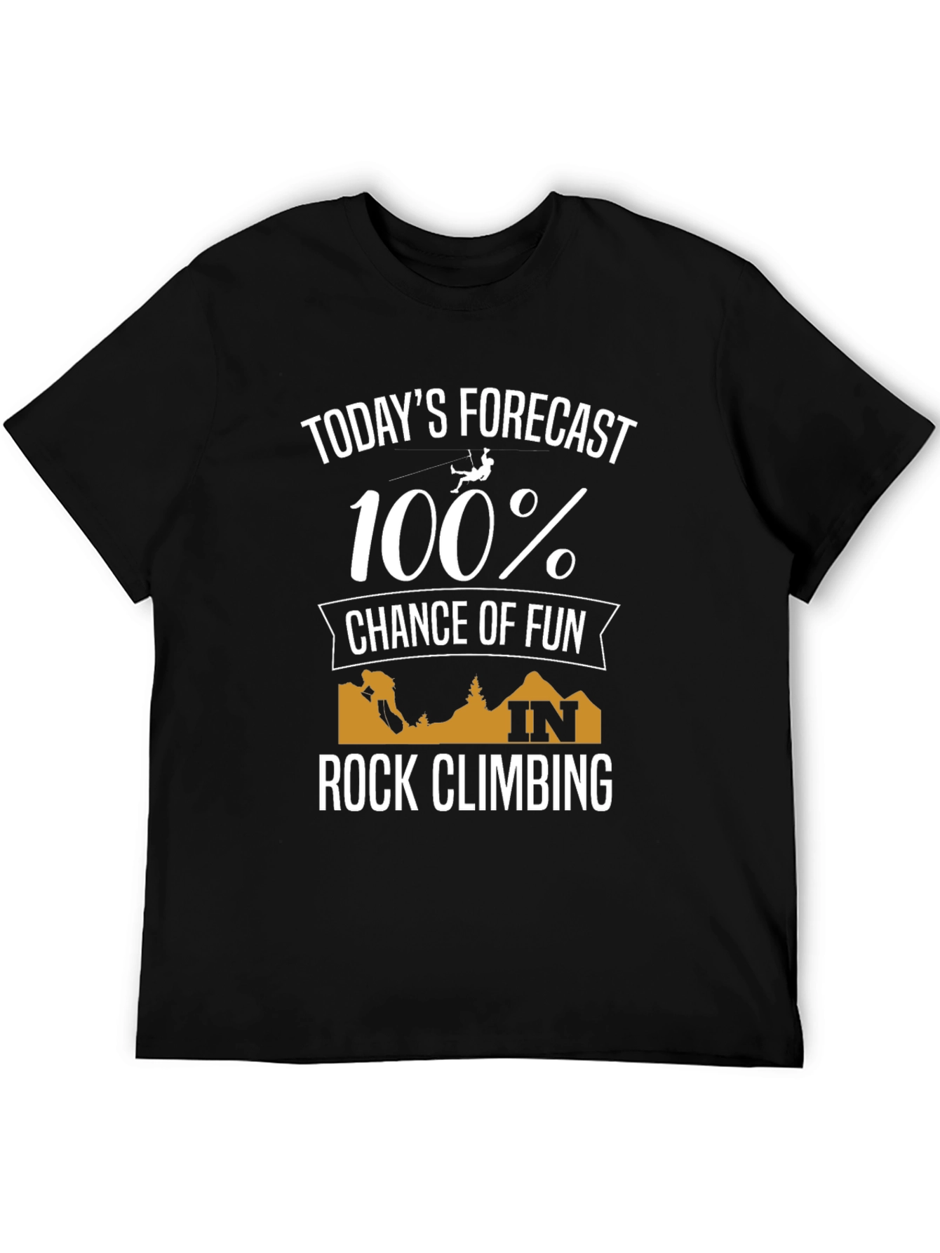 Rock Climbing Fun T-Shirt
