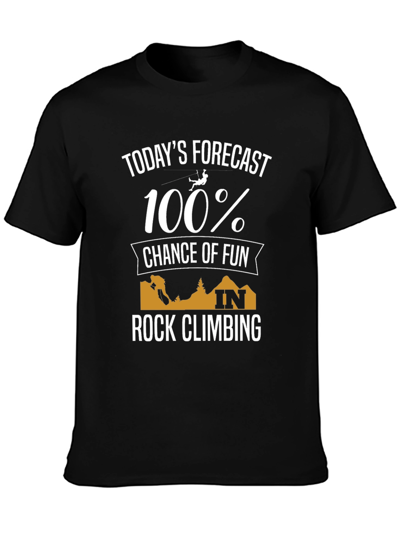 Rock Climbing Fun T-Shirt