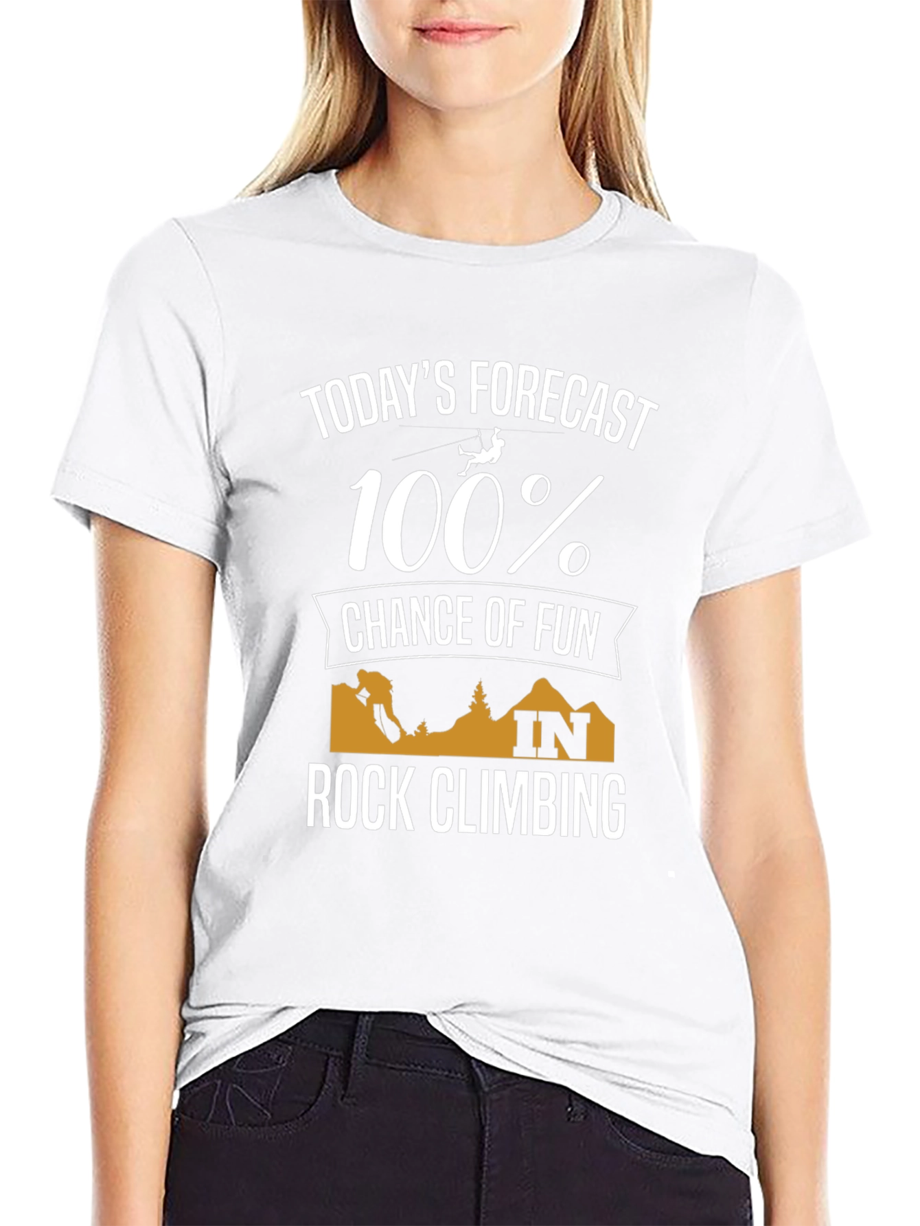 Rock Climbing Fun T-Shirt