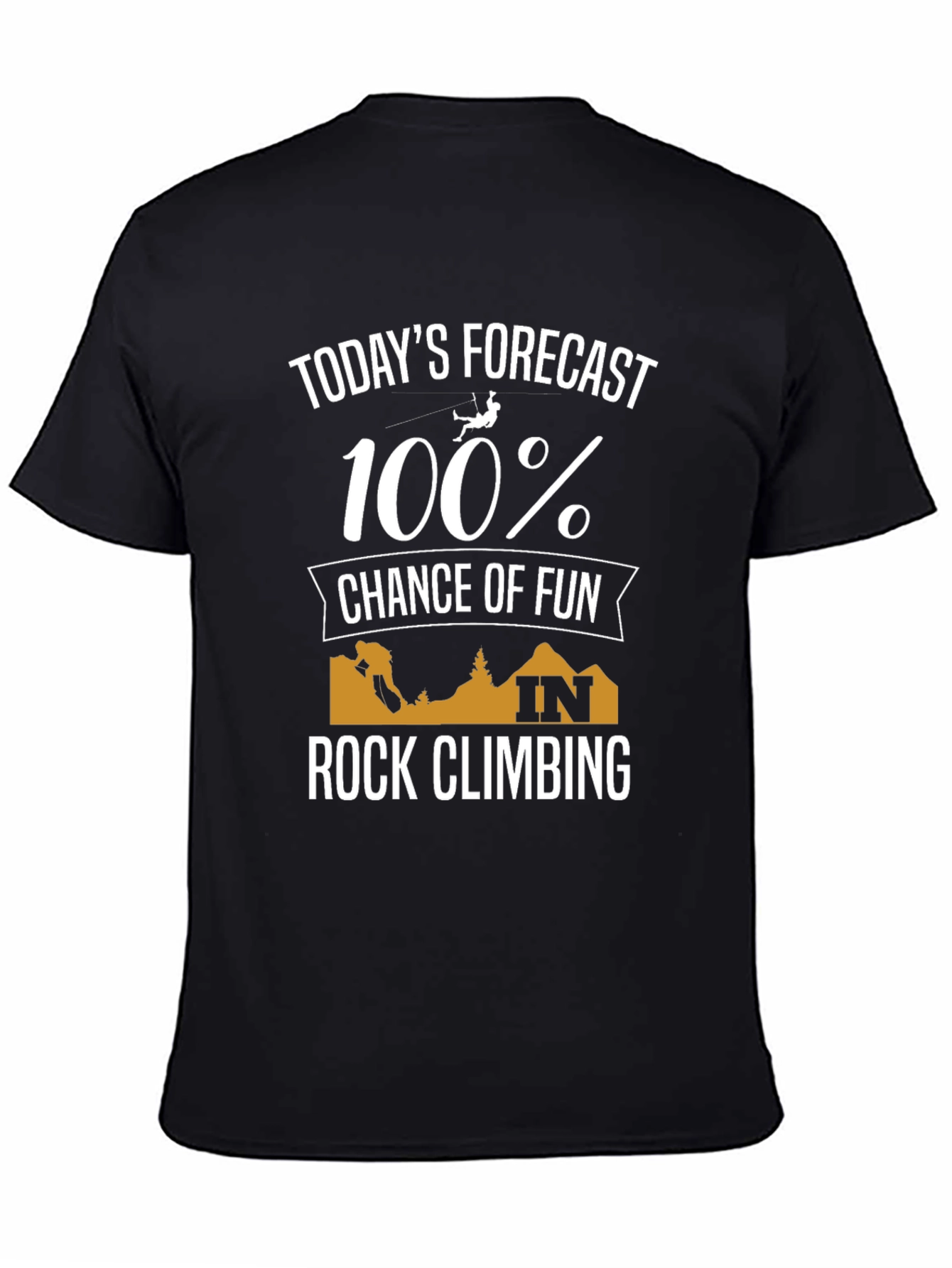 Rock Climbing Fun T-Shirt