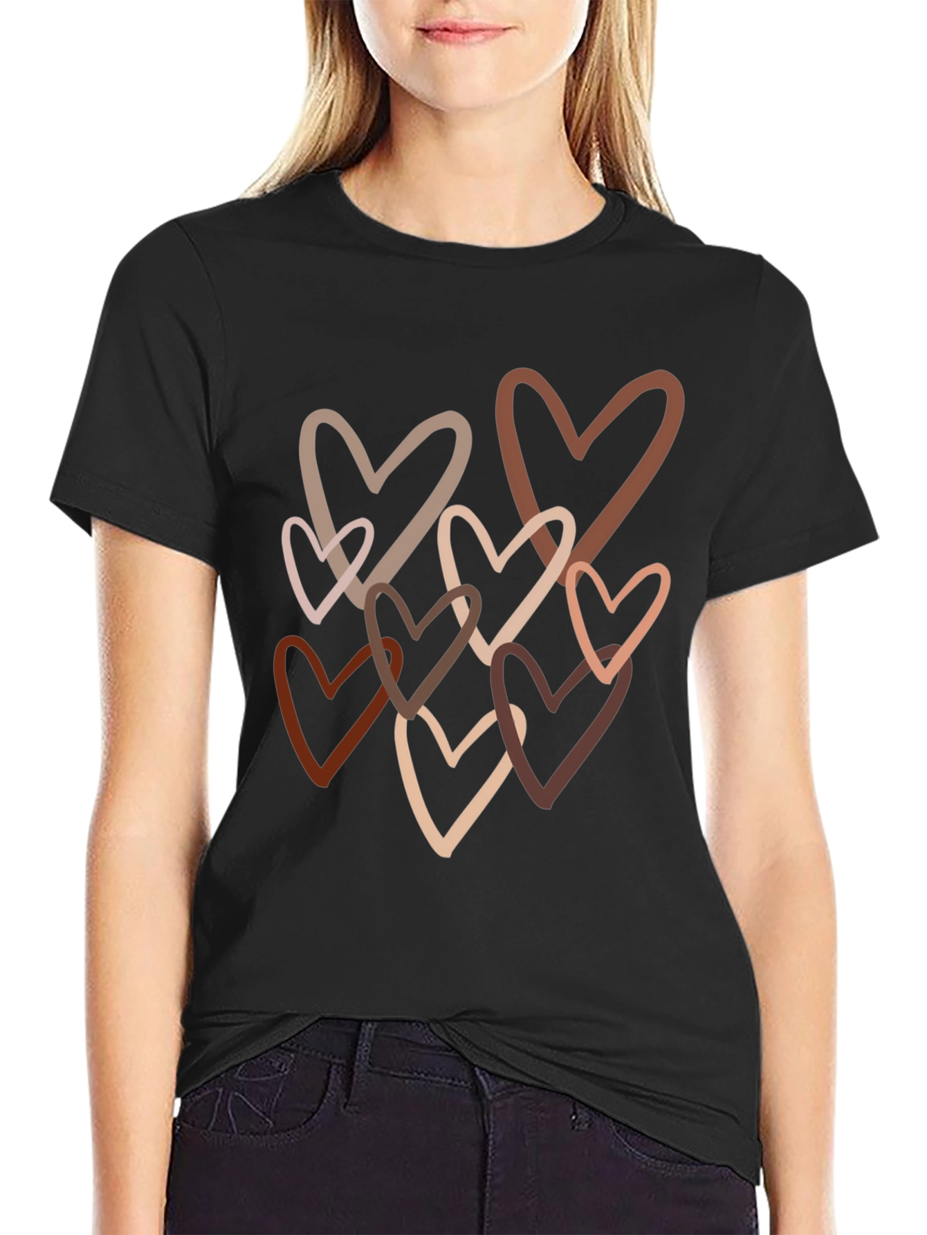 Heart Design T-Shirt