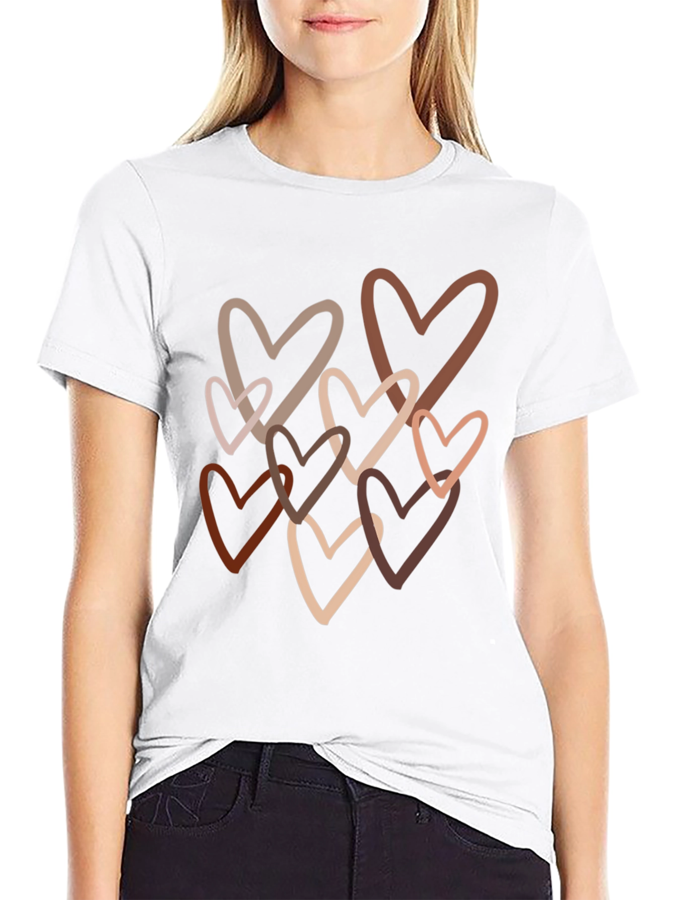 Heart Design T-Shirt