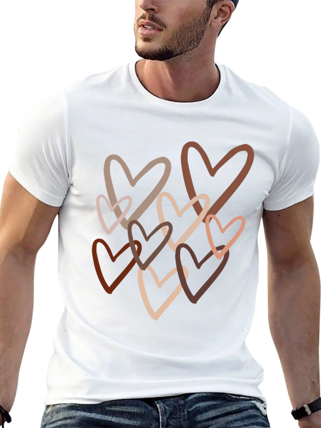 Heart Design T-Shirt