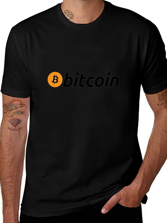 Bitcoin Graphic Tee - Crypto Enthusiast Shirt