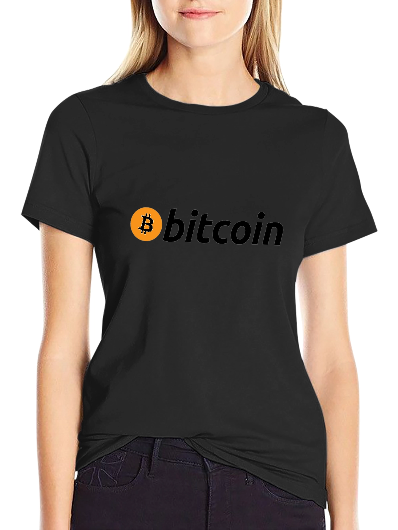 Bitcoin Graphic Tee - Crypto Enthusiast Shirt