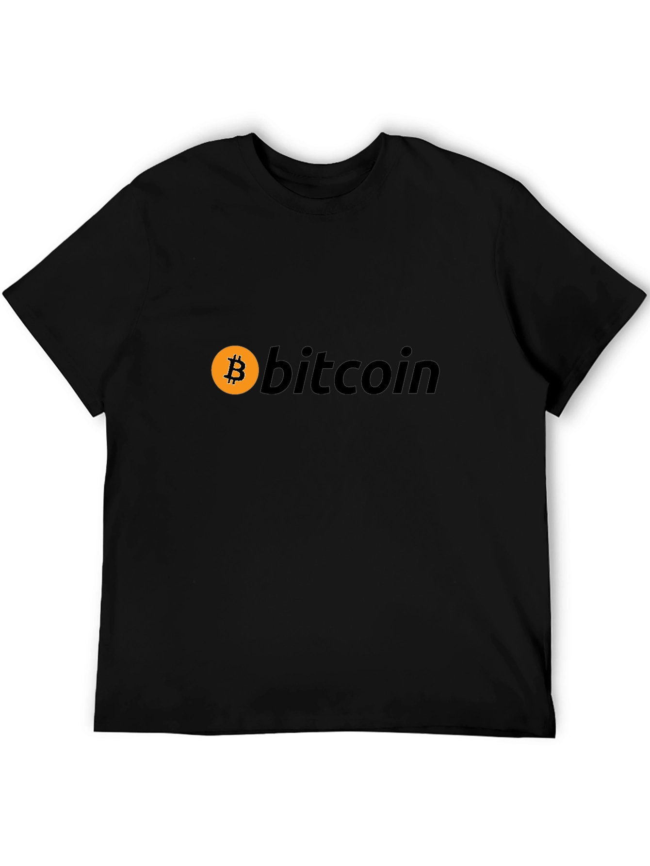 Bitcoin Graphic Tee - Crypto Enthusiast Shirt