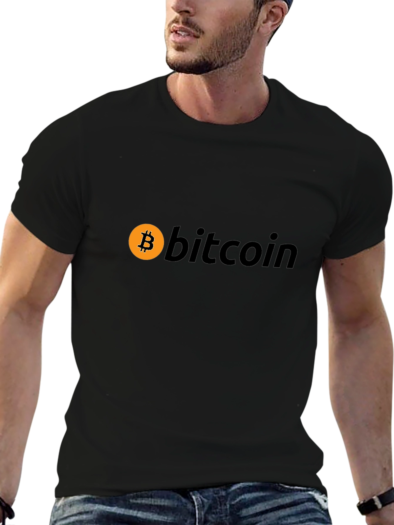 Bitcoin Graphic Tee - Crypto Enthusiast Shirt