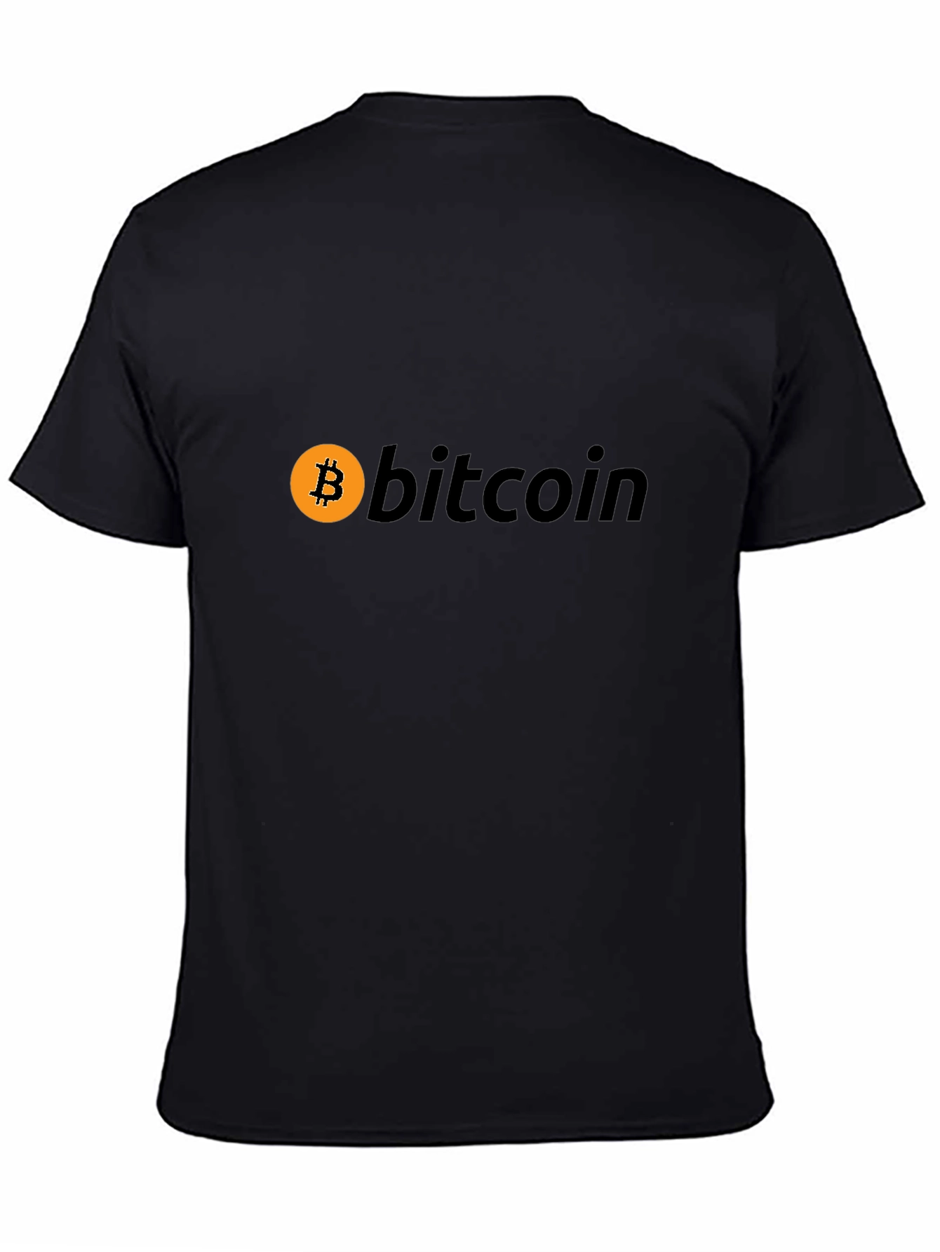 Bitcoin Graphic Tee - Crypto Enthusiast Shirt