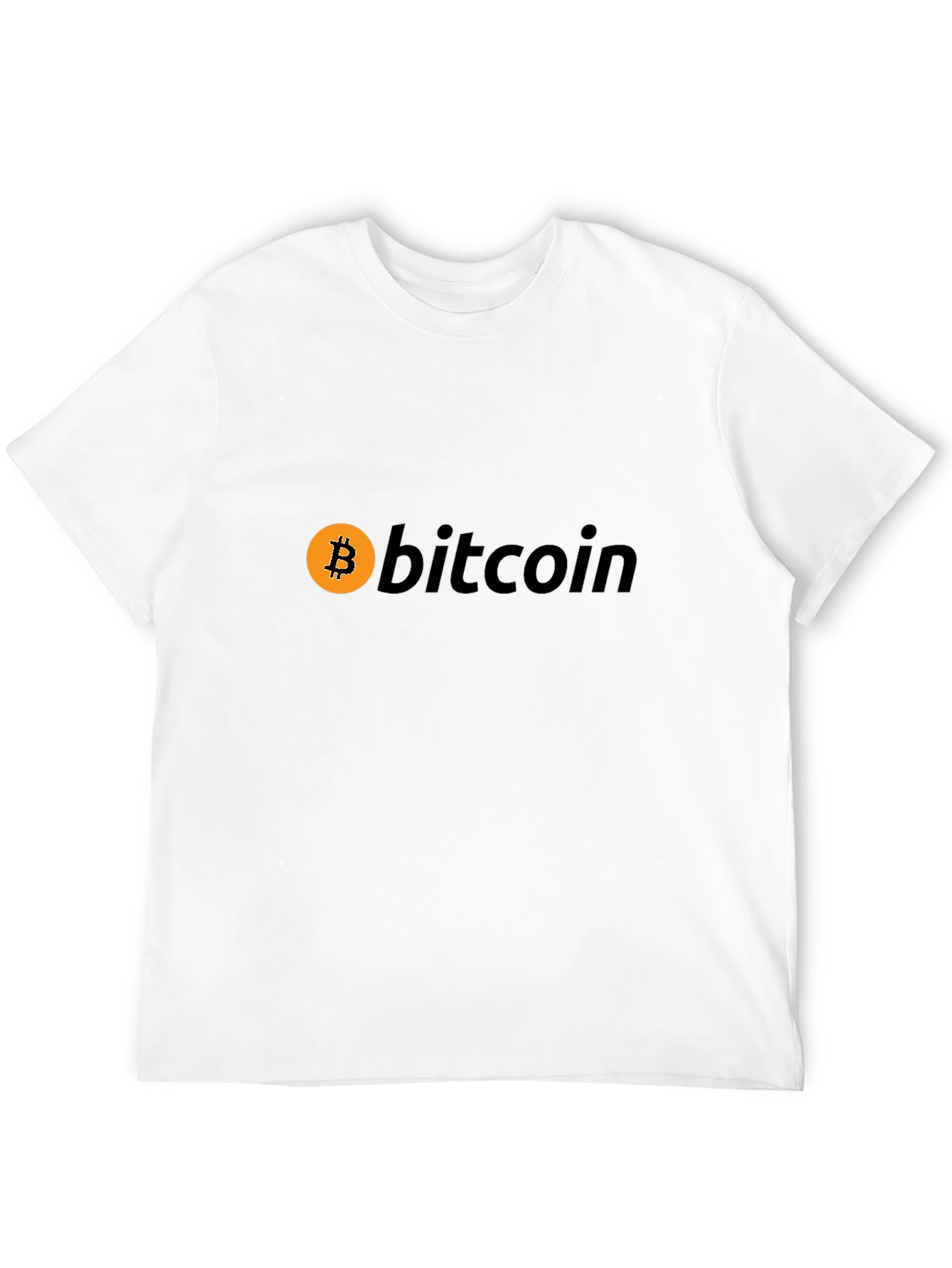 Bitcoin Graphic Tee - Crypto Enthusiast Shirt