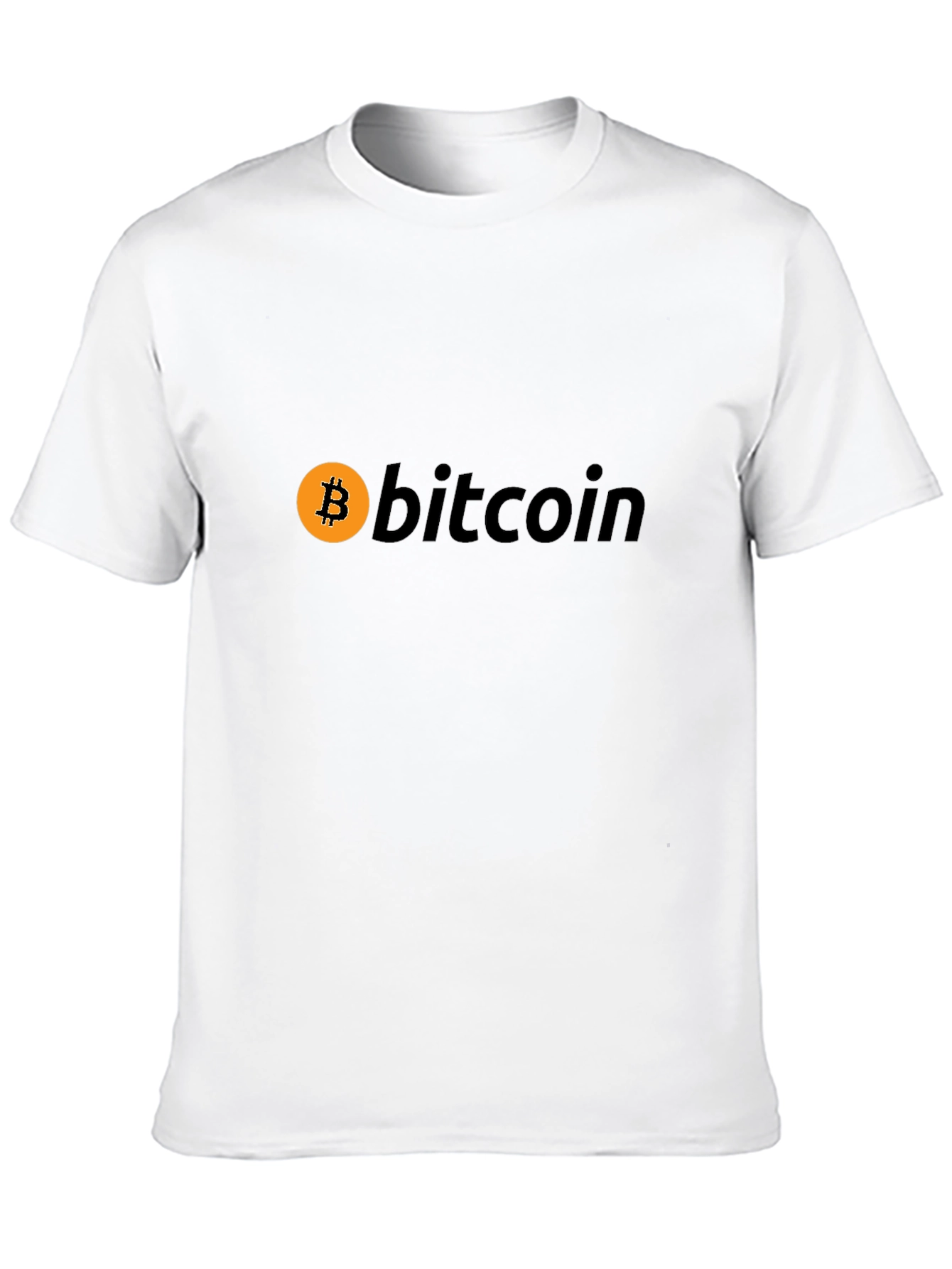 Bitcoin Graphic Tee - Crypto Enthusiast Shirt