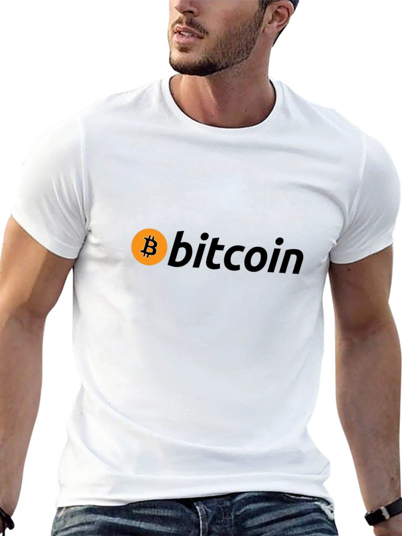 Bitcoin Graphic Tee - Crypto Enthusiast Shirt