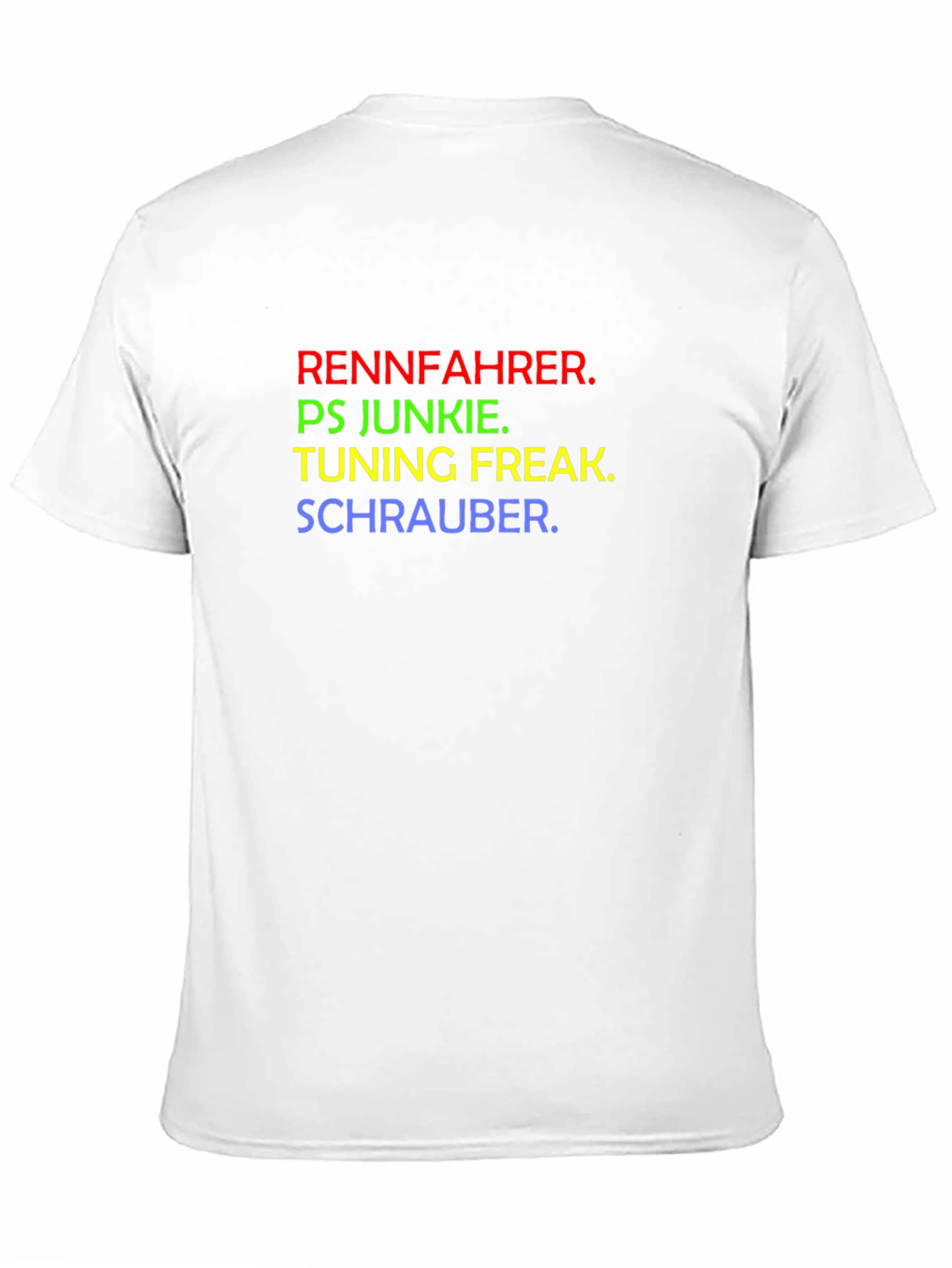 Rennfahrer Tuning Schrauber Graphic Tee