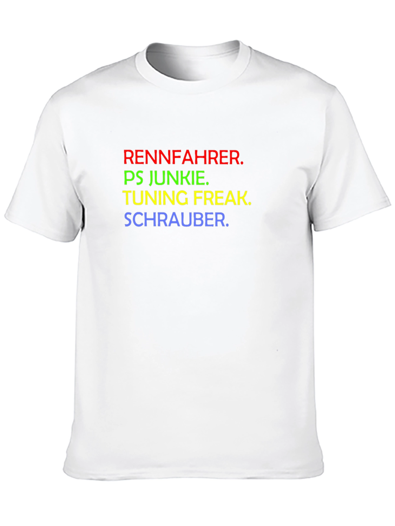Rennfahrer Tuning Schrauber Graphic Tee