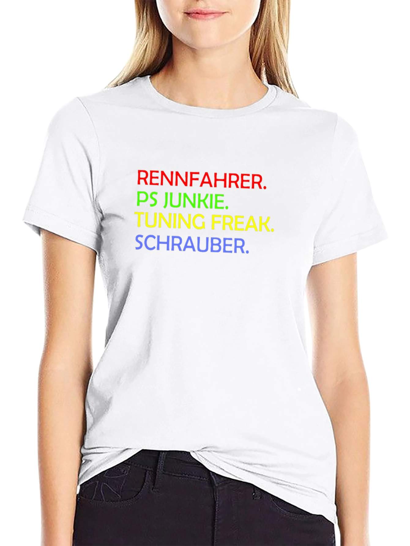 Rennfahrer Tuning Schrauber Graphic Tee