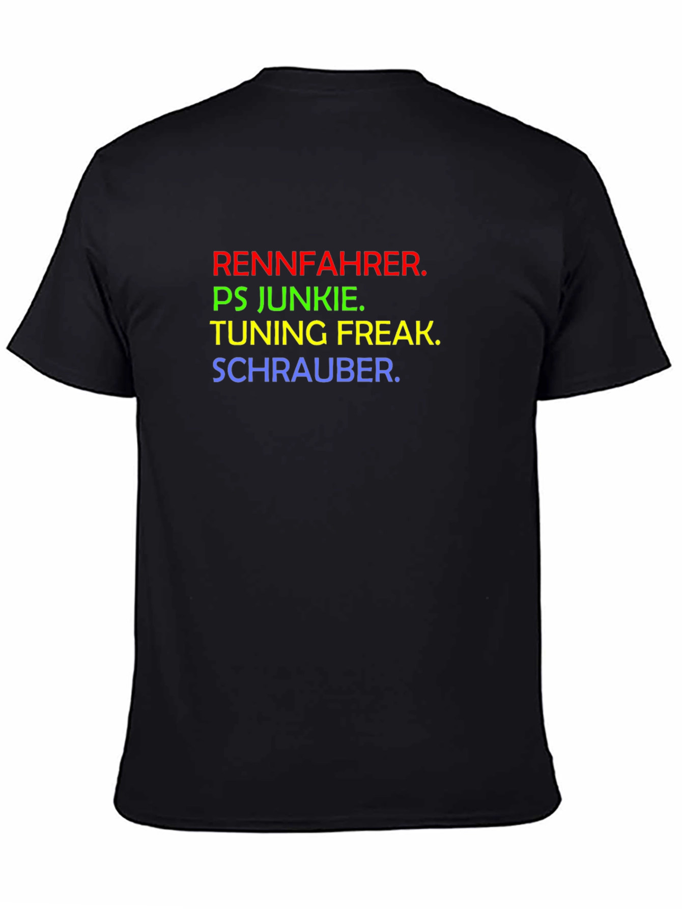 Rennfahrer Tuning Schrauber Graphic Tee