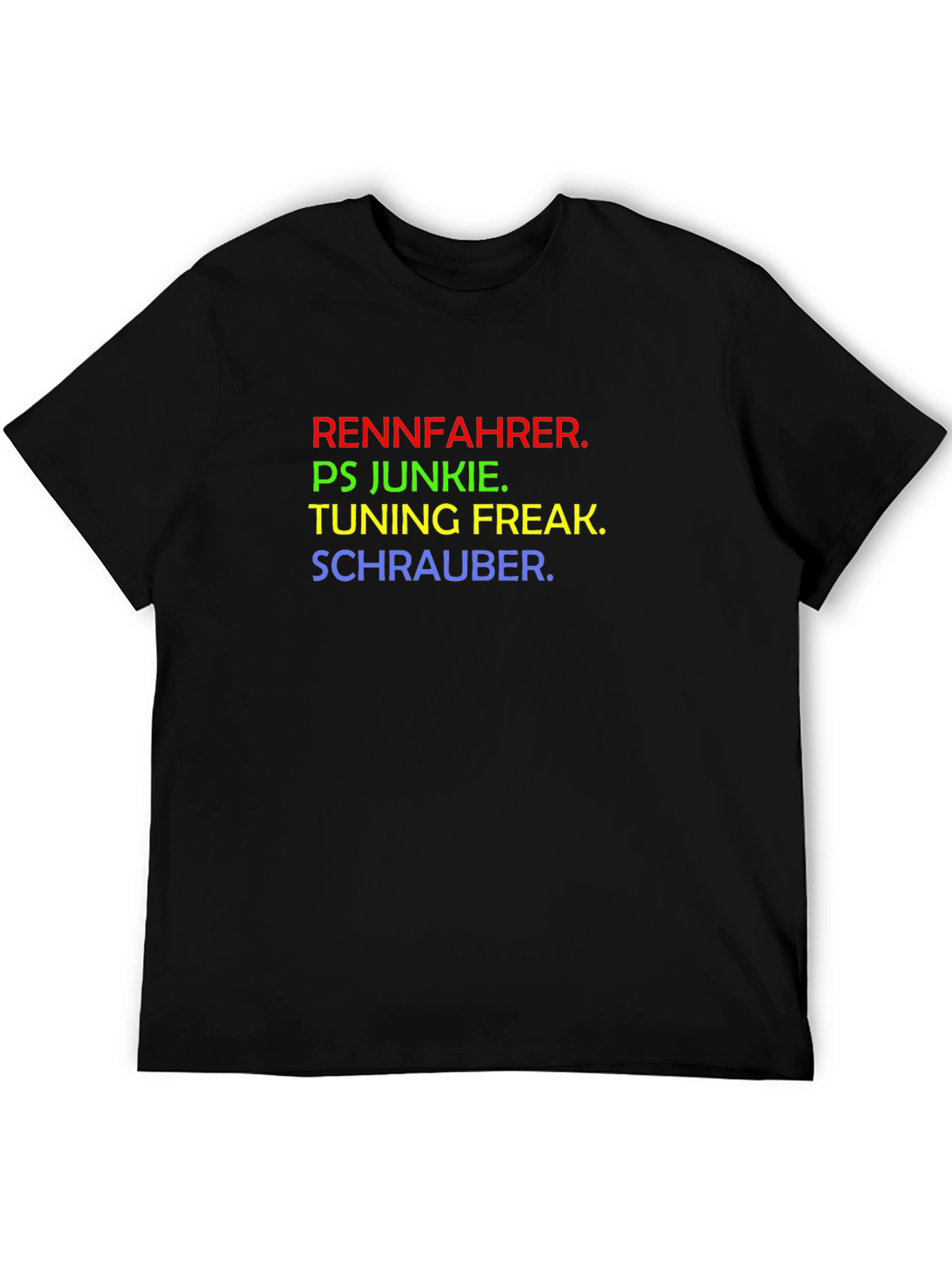 Rennfahrer Tuning Schrauber Graphic Tee
