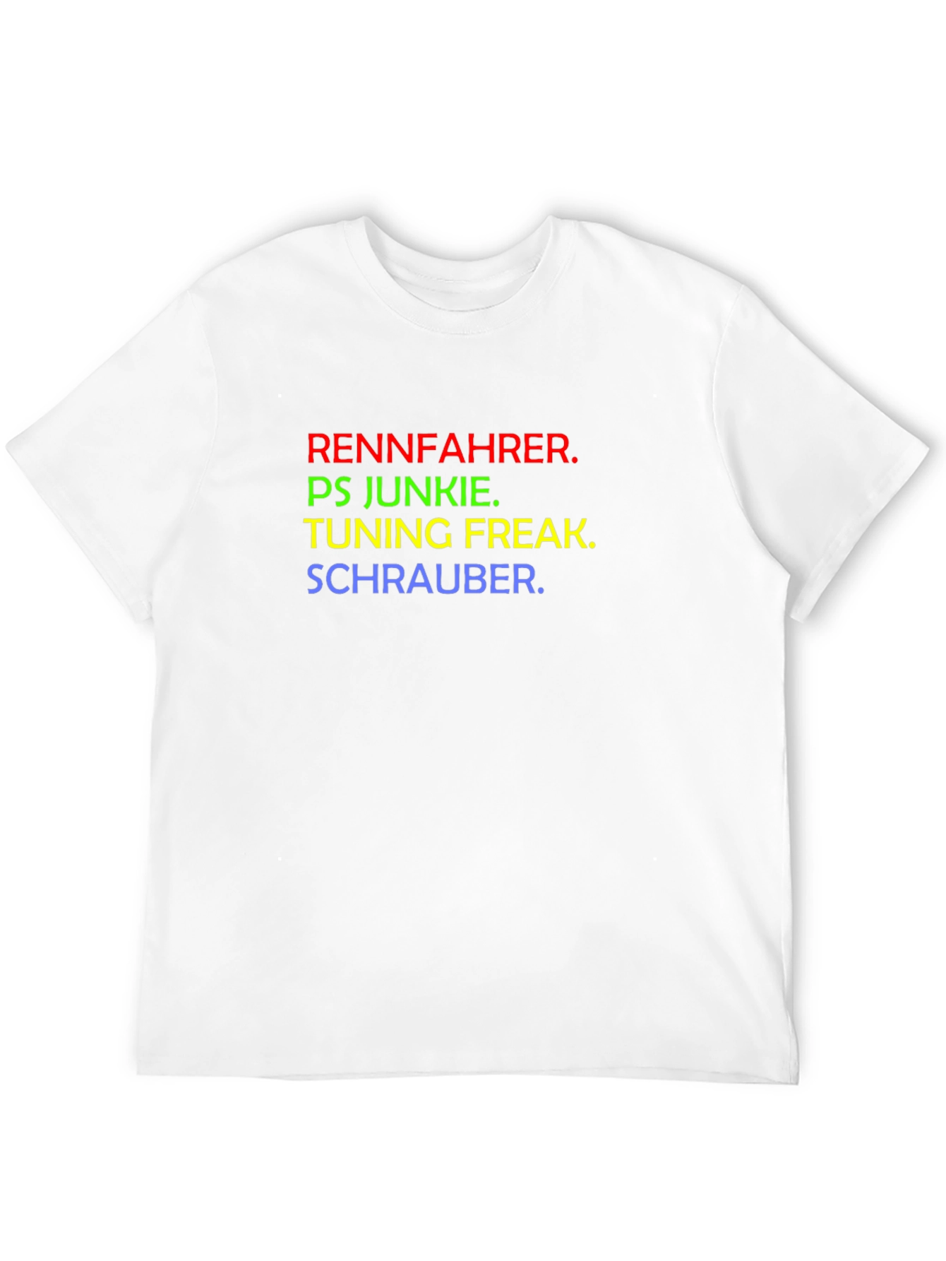 Rennfahrer Tuning Schrauber Graphic Tee