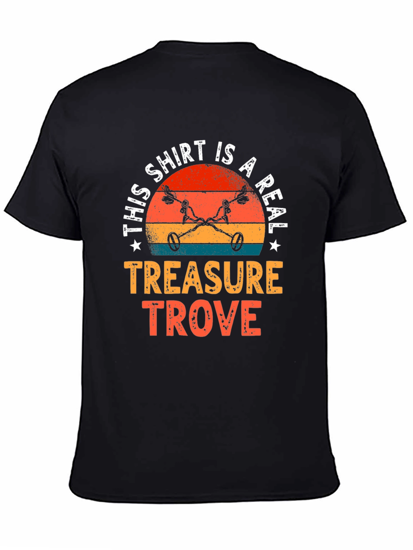 Treasure Trove Metal Detecting T-Shirt