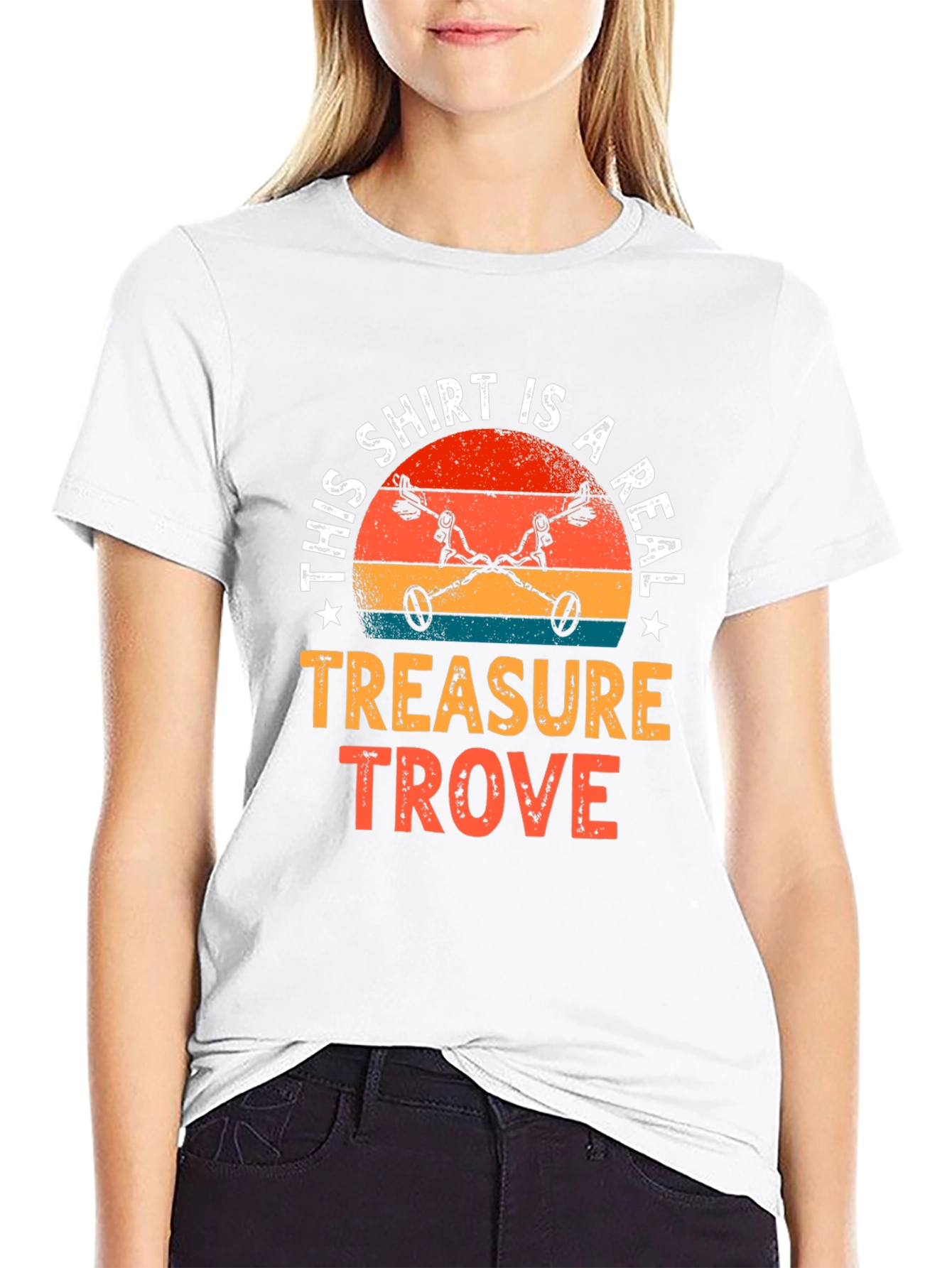 Treasure Trove Metal Detecting T-Shirt