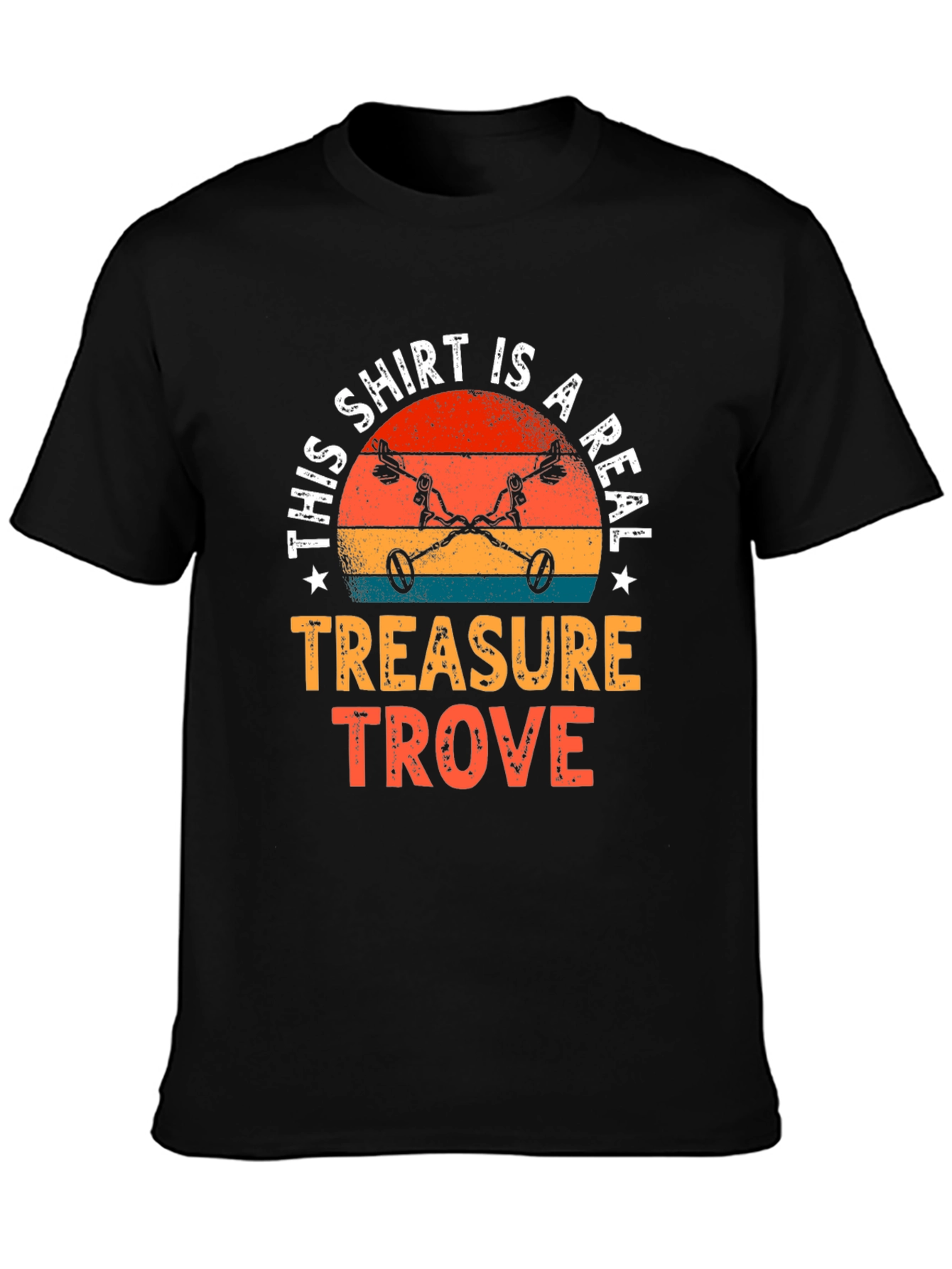 Treasure Trove Metal Detecting T-Shirt