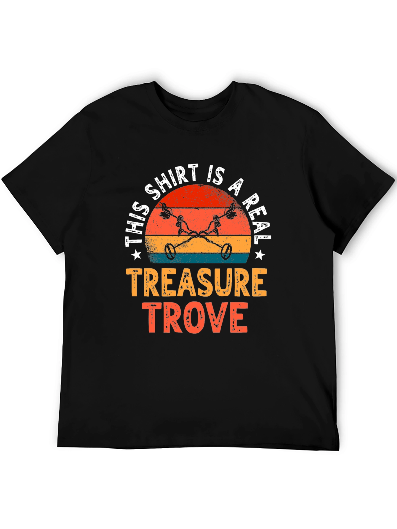 Treasure Trove Metal Detecting T-Shirt