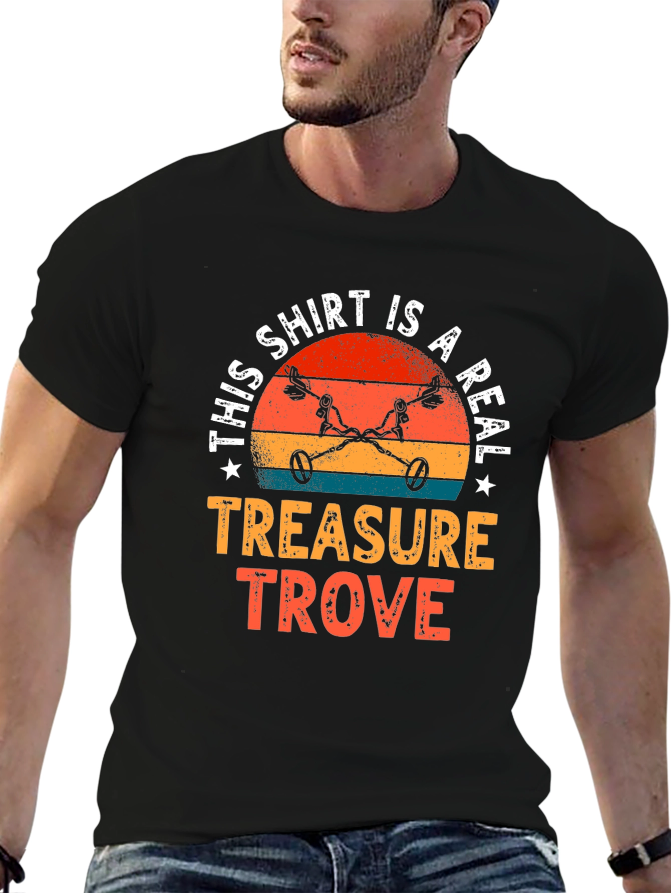 Treasure Trove Metal Detecting T-Shirt