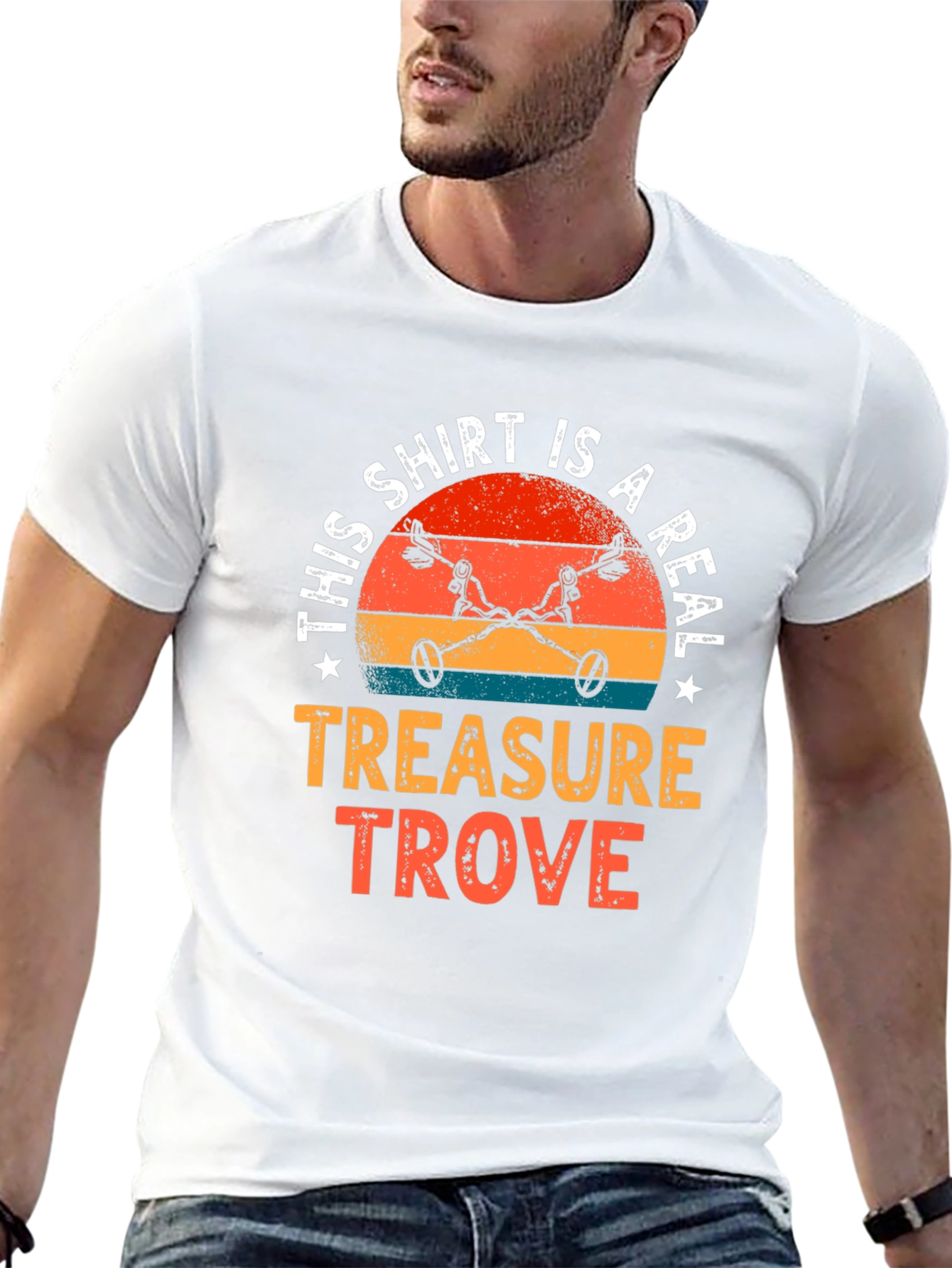 Treasure Trove Metal Detecting T-Shirt