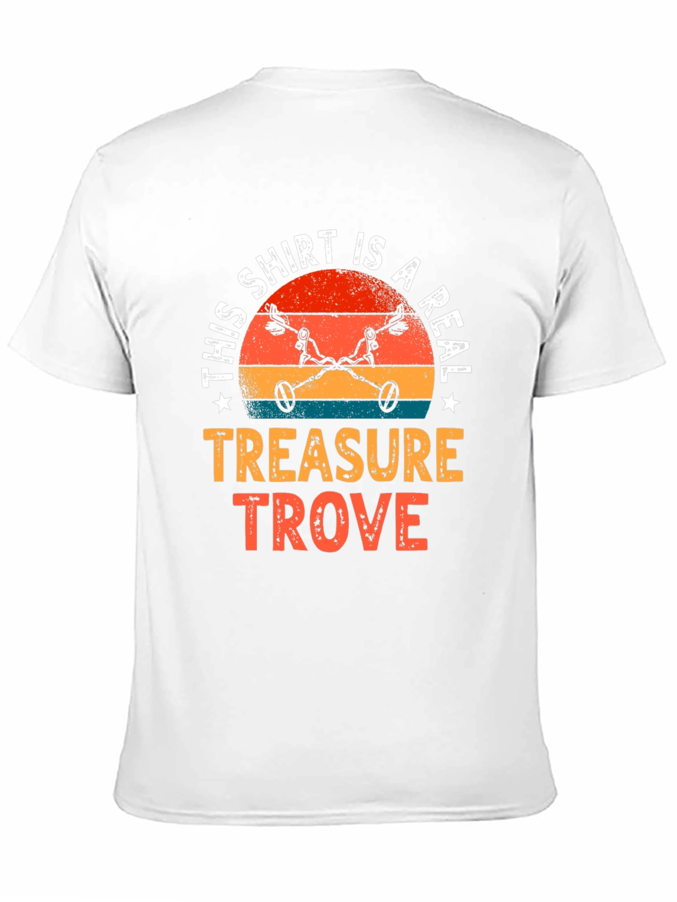 Treasure Trove Metal Detecting T-Shirt