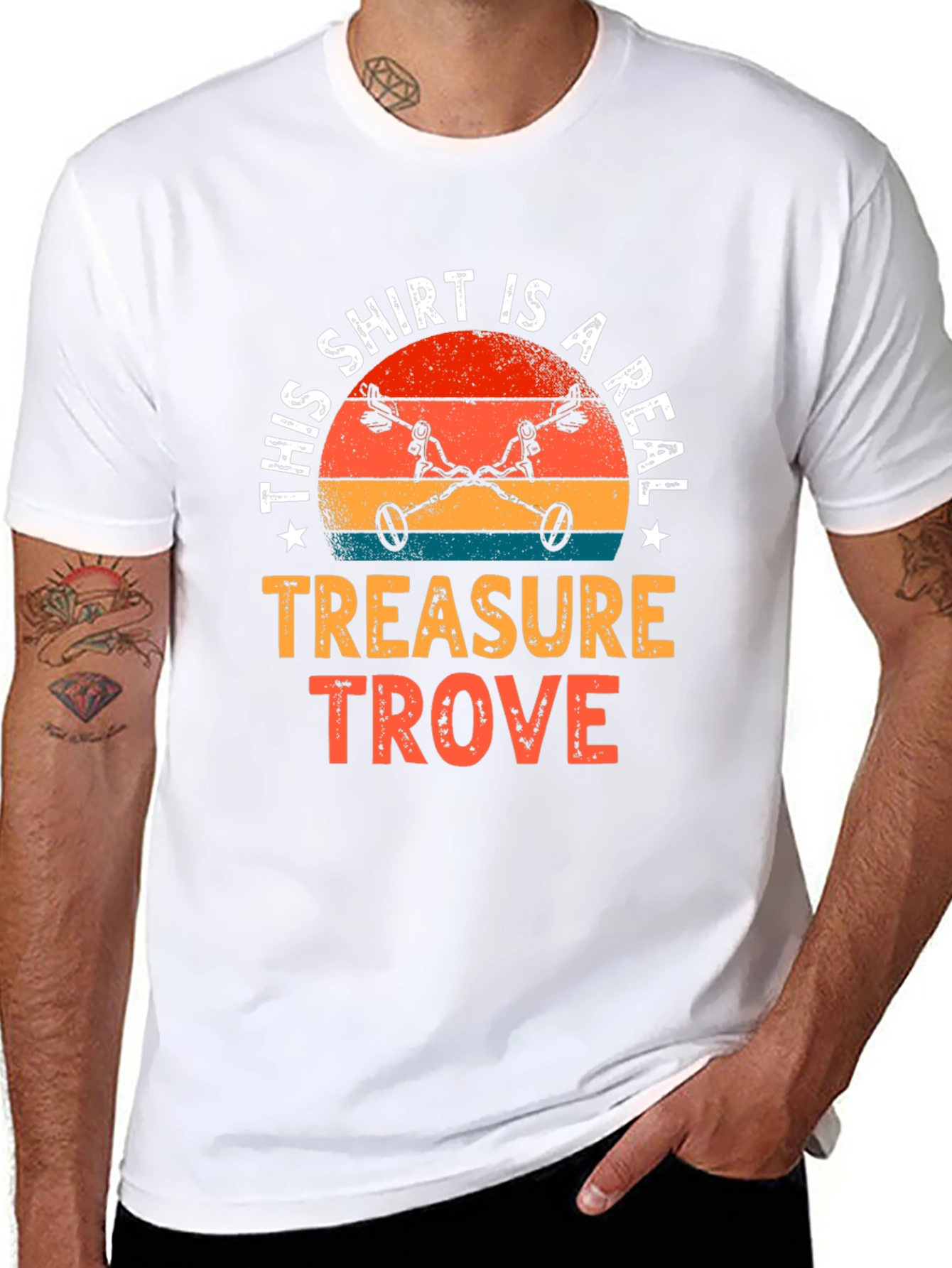 Treasure Trove Metal Detecting T-Shirt