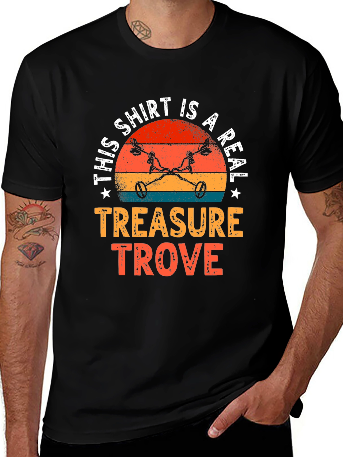 Treasure Trove Metal Detecting T-Shirt