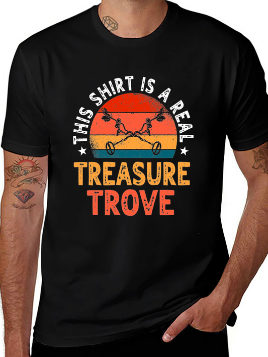 Treasure Trove Metal Detecting T-Shirt