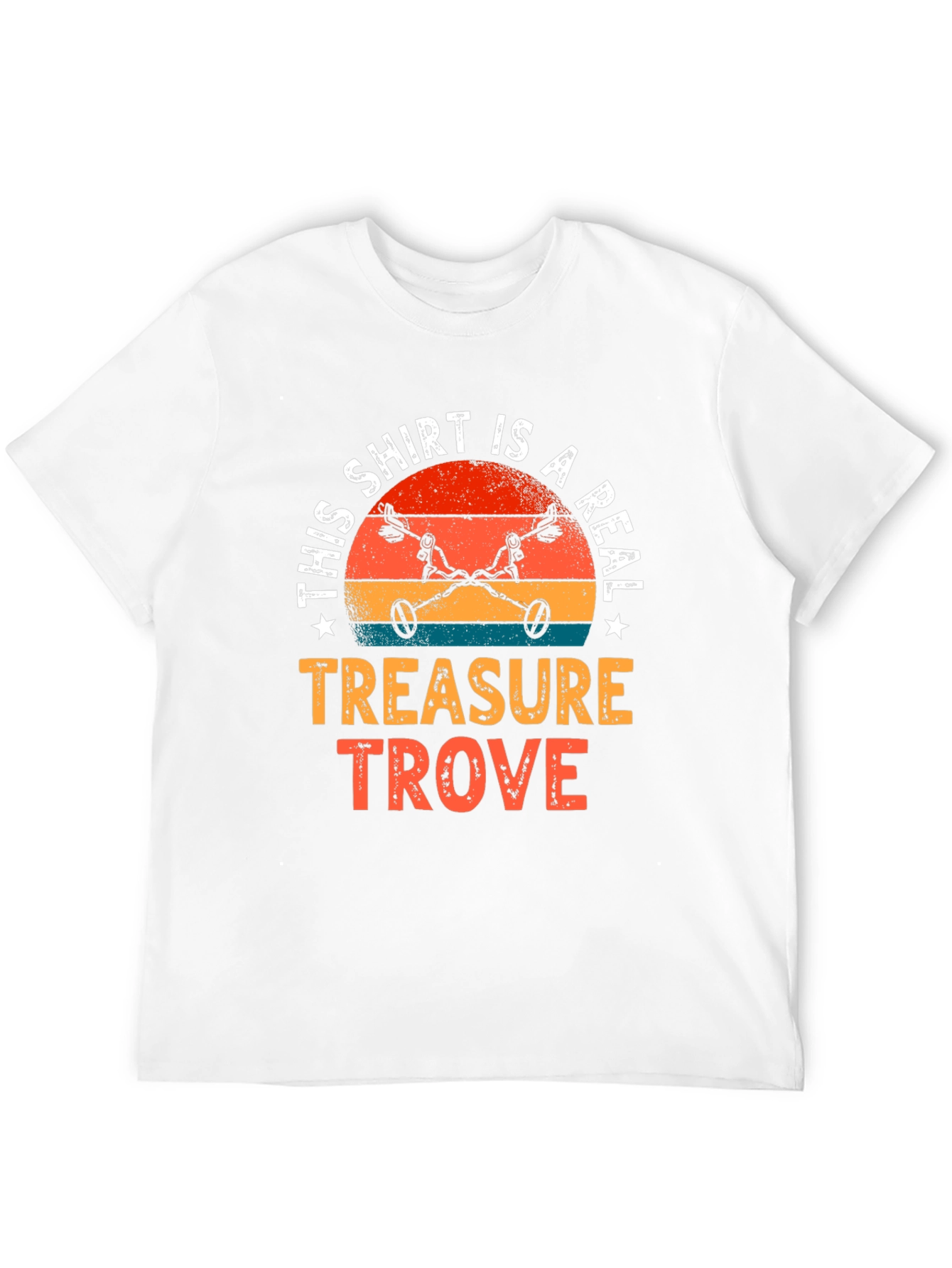 Treasure Trove Metal Detecting T-Shirt