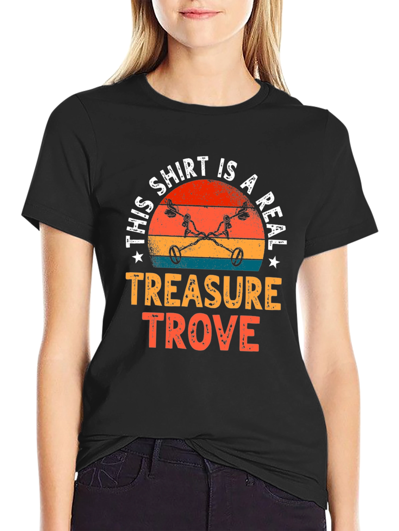 Treasure Trove Metal Detecting T-Shirt