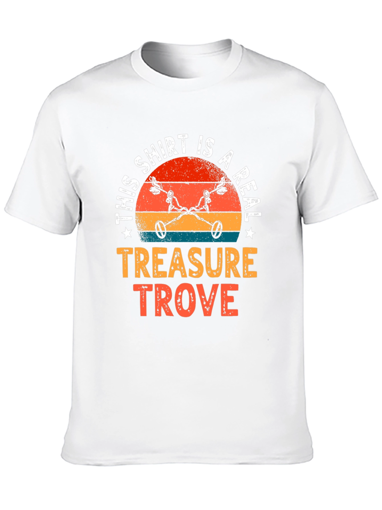 Treasure Trove Metal Detecting T-Shirt