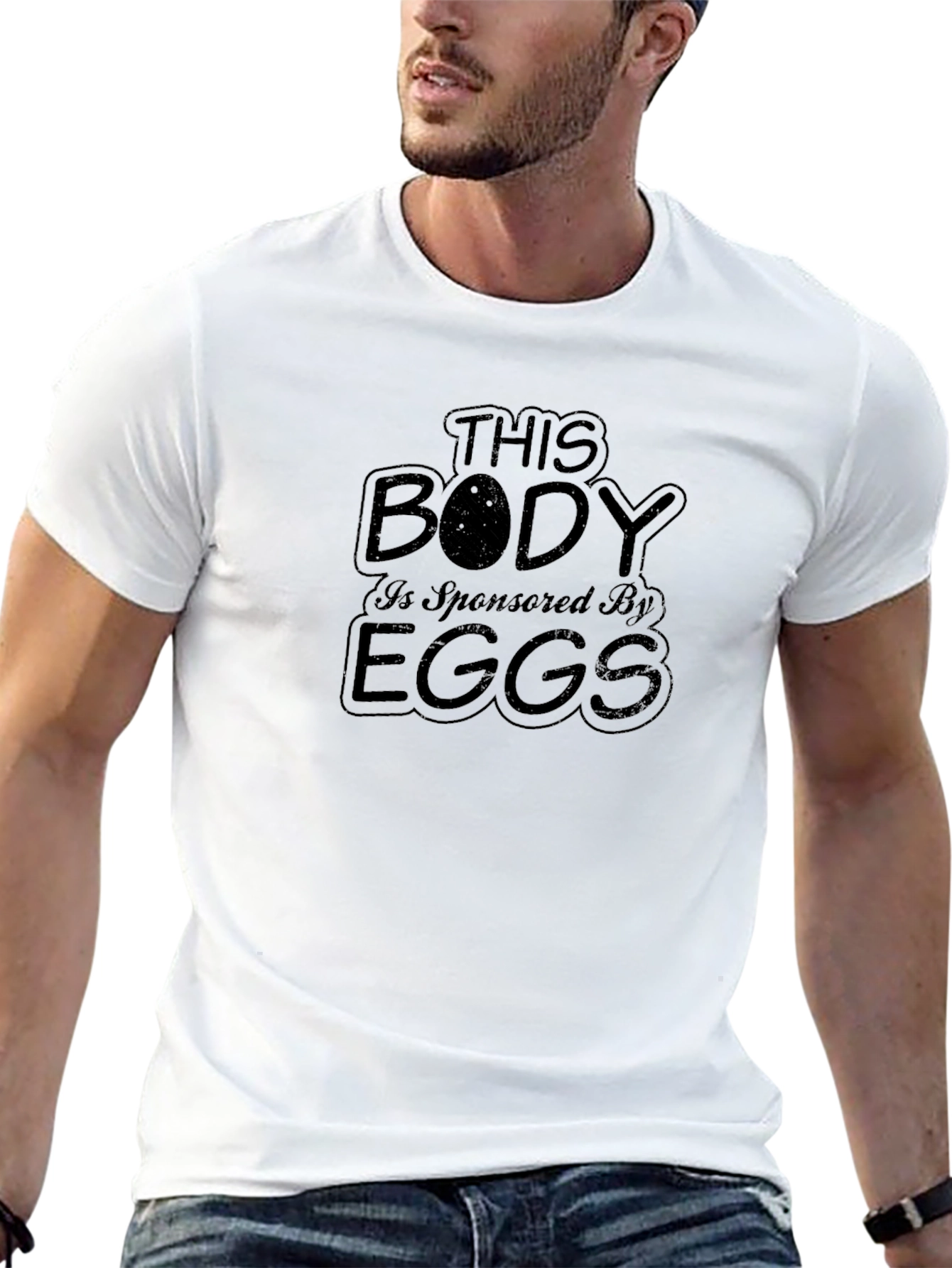 This Body is Sponsored by Eggs T-Shirt
