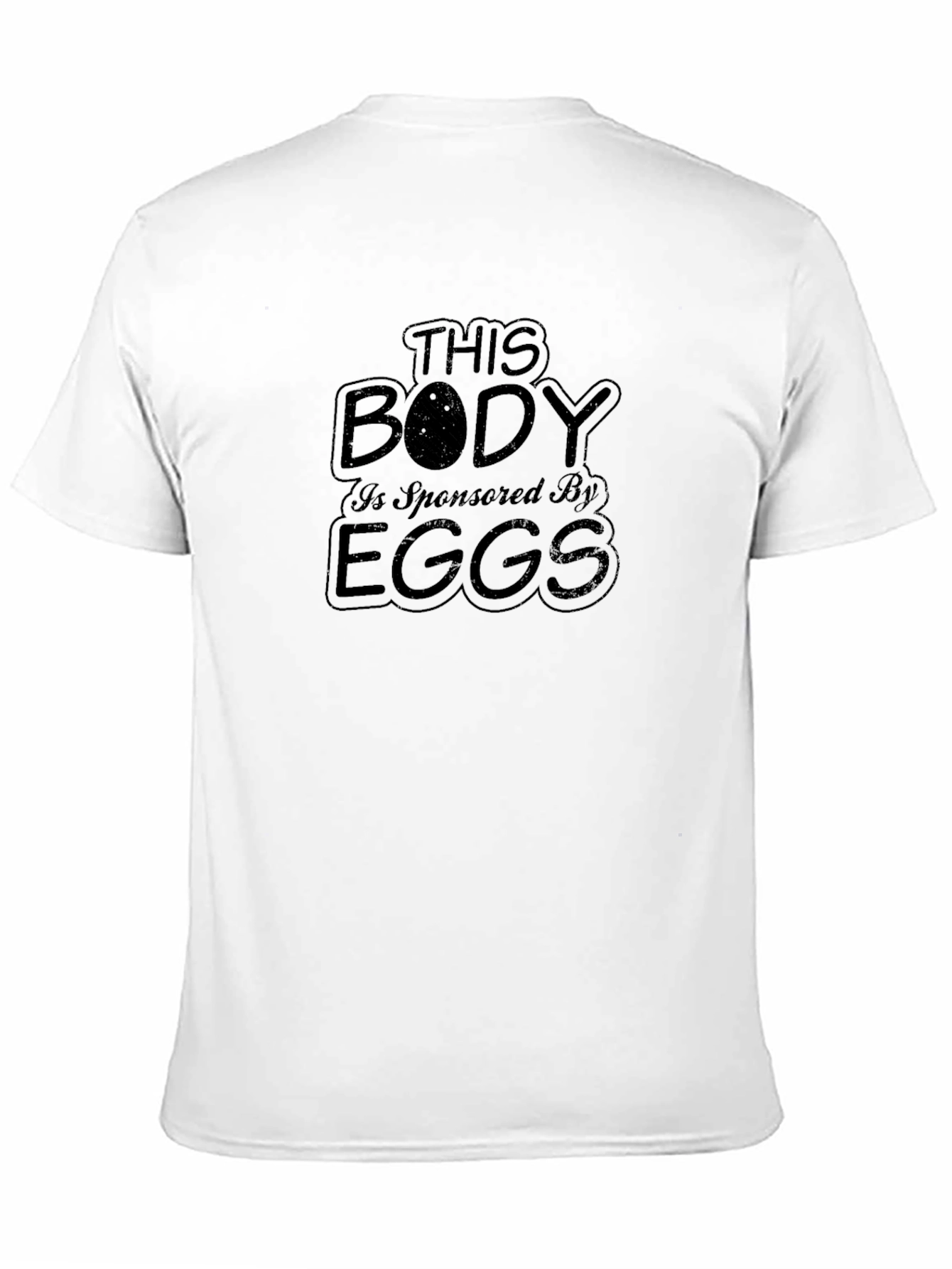 This Body is Sponsored by Eggs T-Shirt