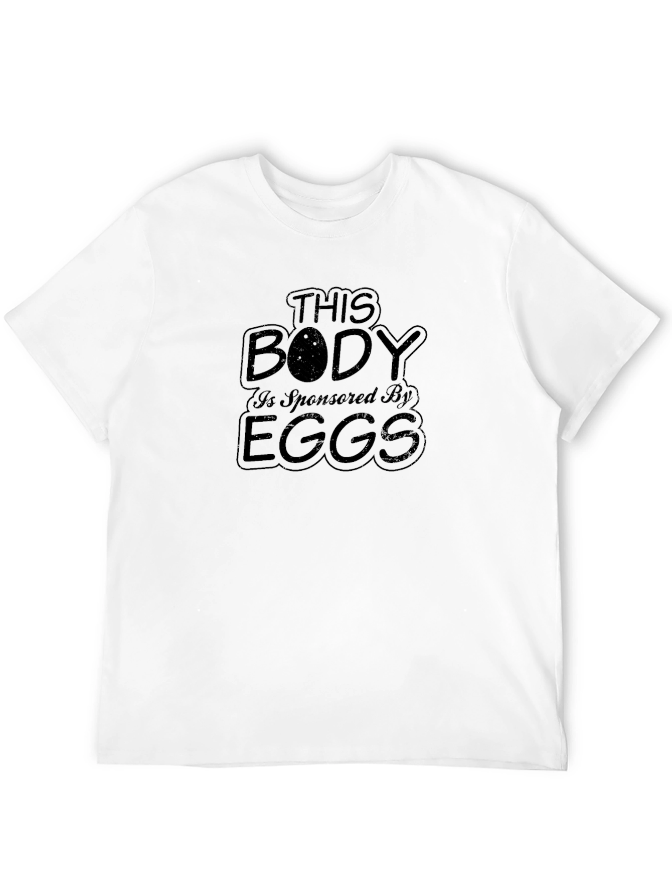This Body is Sponsored by Eggs T-Shirt
