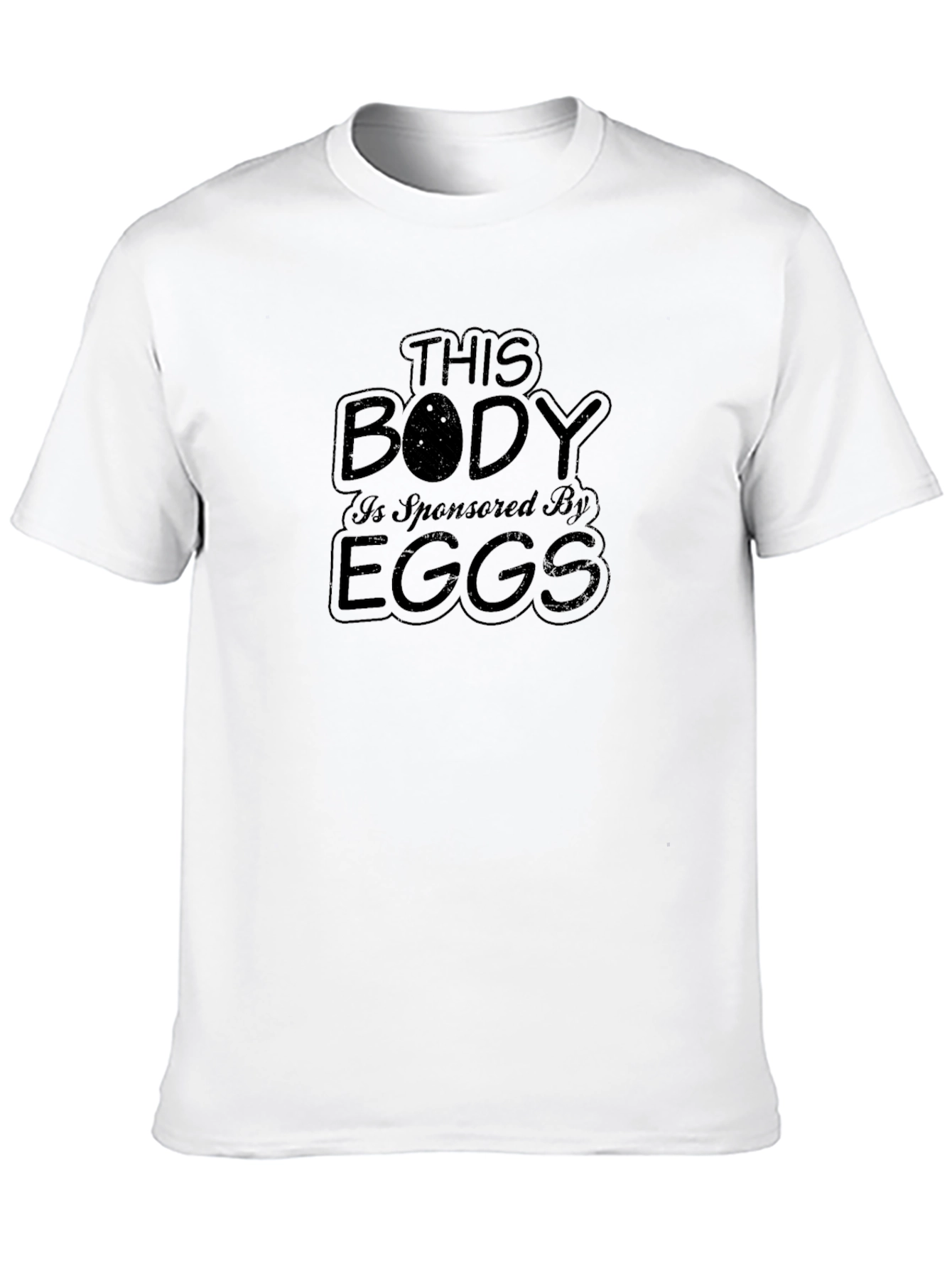 This Body is Sponsored by Eggs T-Shirt
