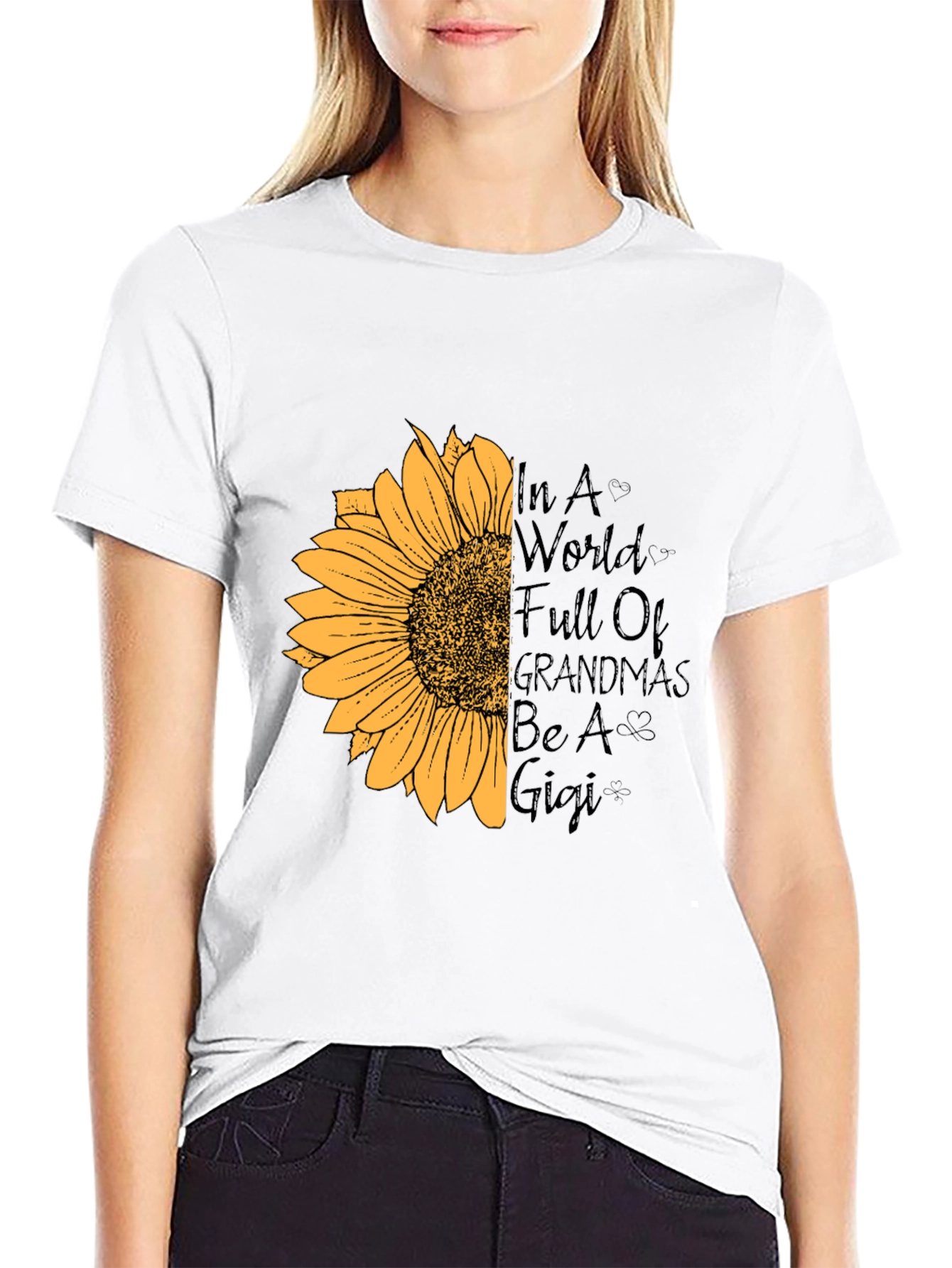 Sunflower Gigi Graphic Tee