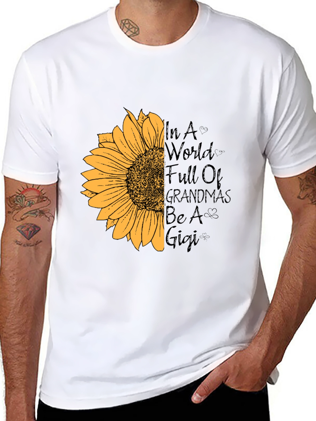Sunflower Gigi Graphic Tee