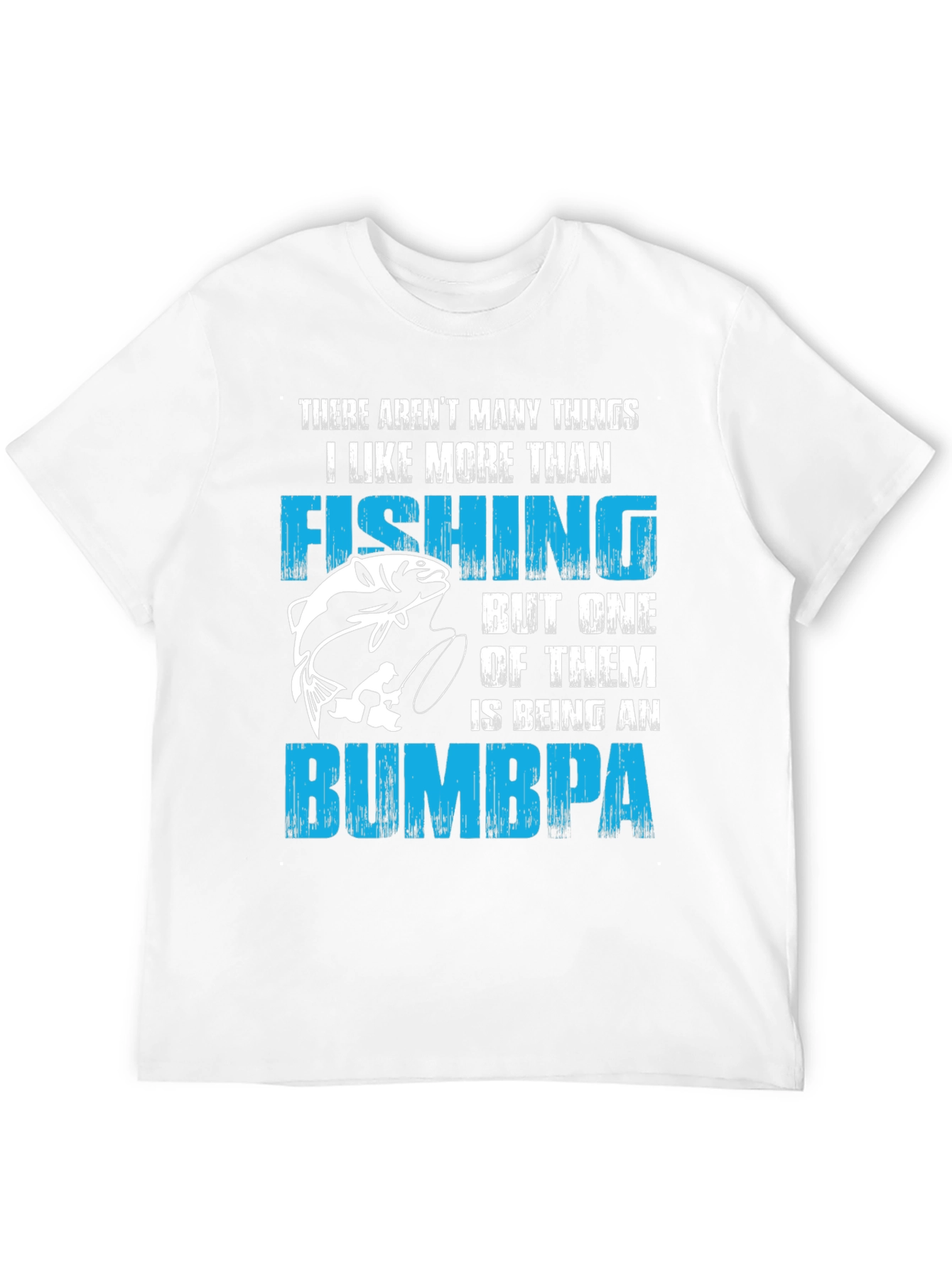 Fishing Bumpa Graphic T-Shirt