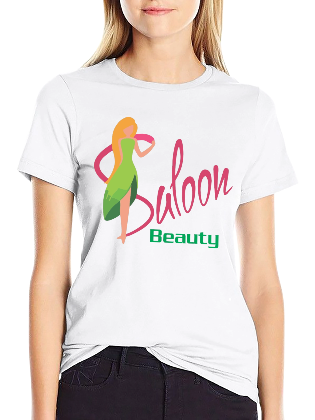 Salon Beauty Graphic Tee - Stylish & Comfortable