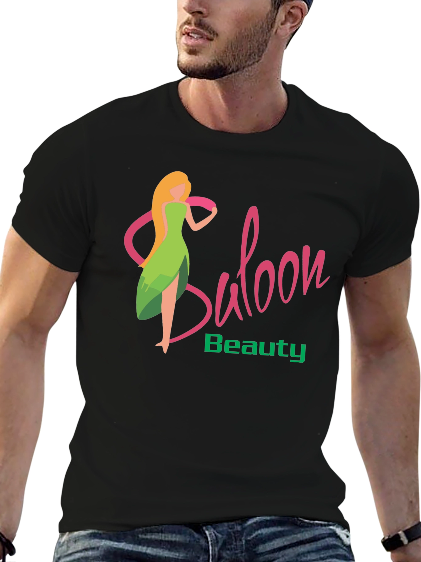 Salon Beauty Graphic Tee - Stylish & Comfortable