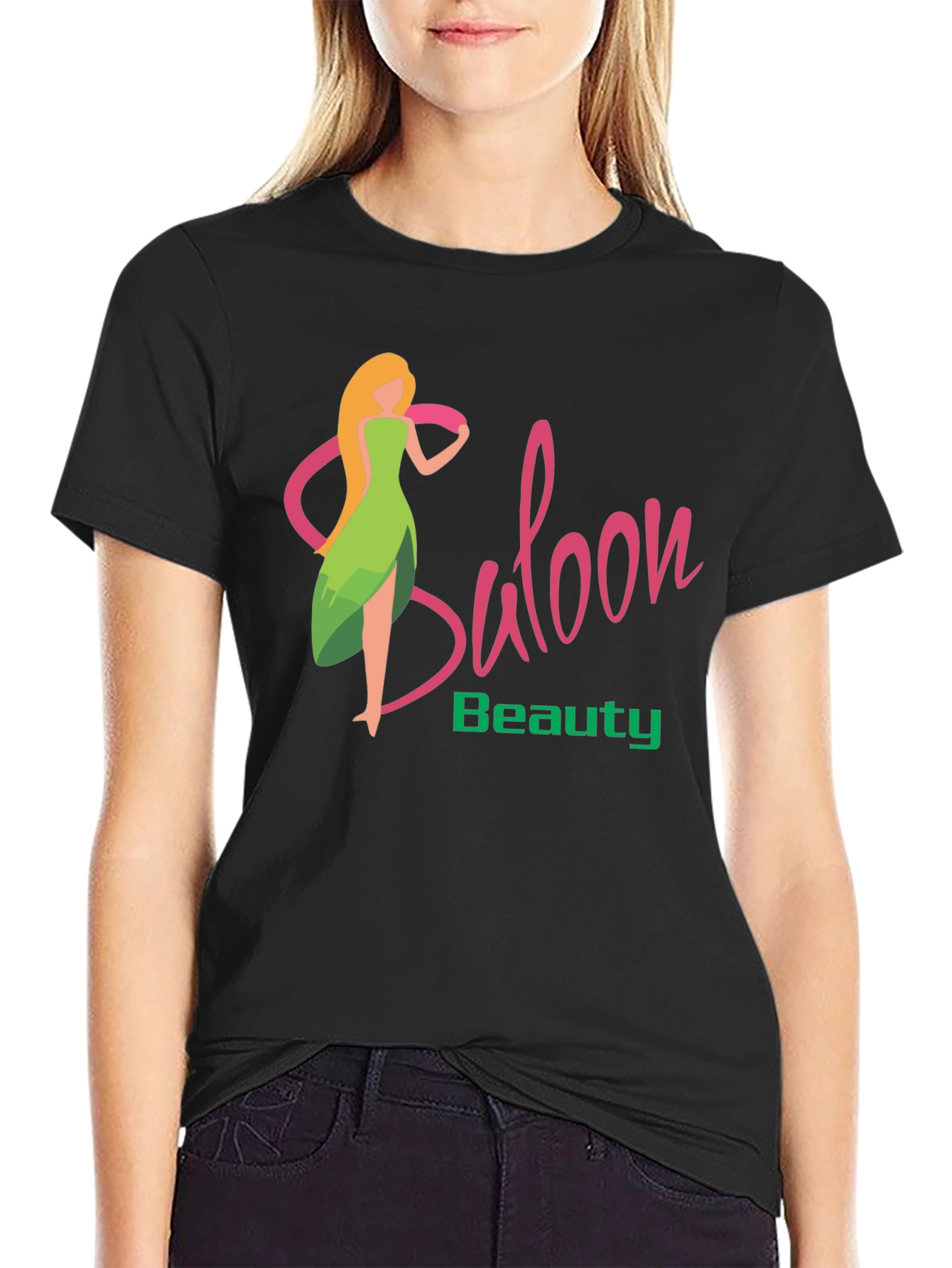 Salon Beauty Graphic Tee - Stylish & Comfortable