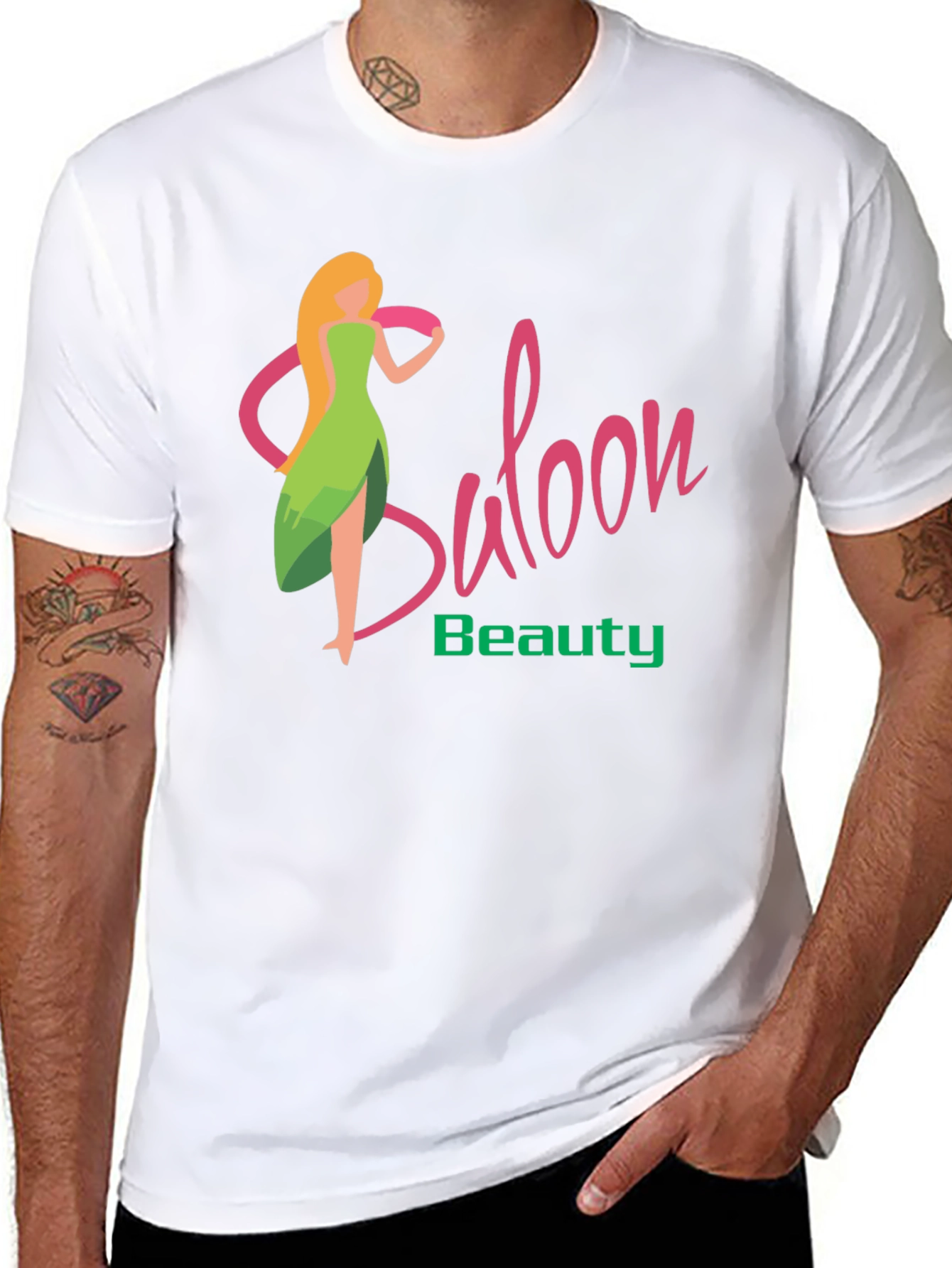 Salon Beauty Graphic Tee - Stylish & Comfortable