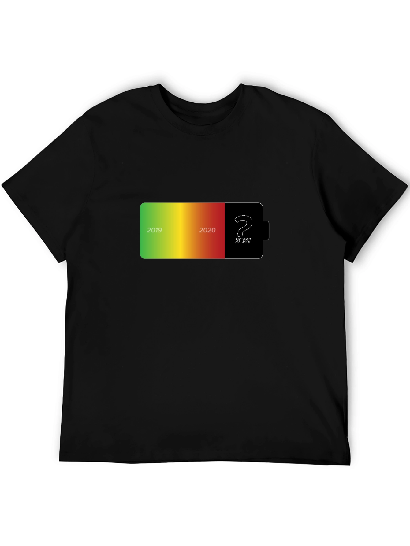 2019-2021 Year Battery T-Shirt
