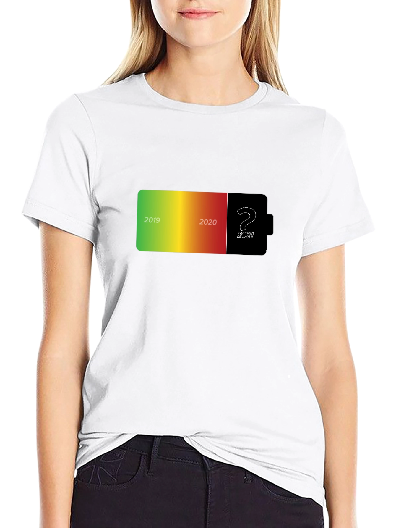 2019-2021 Year Battery T-Shirt