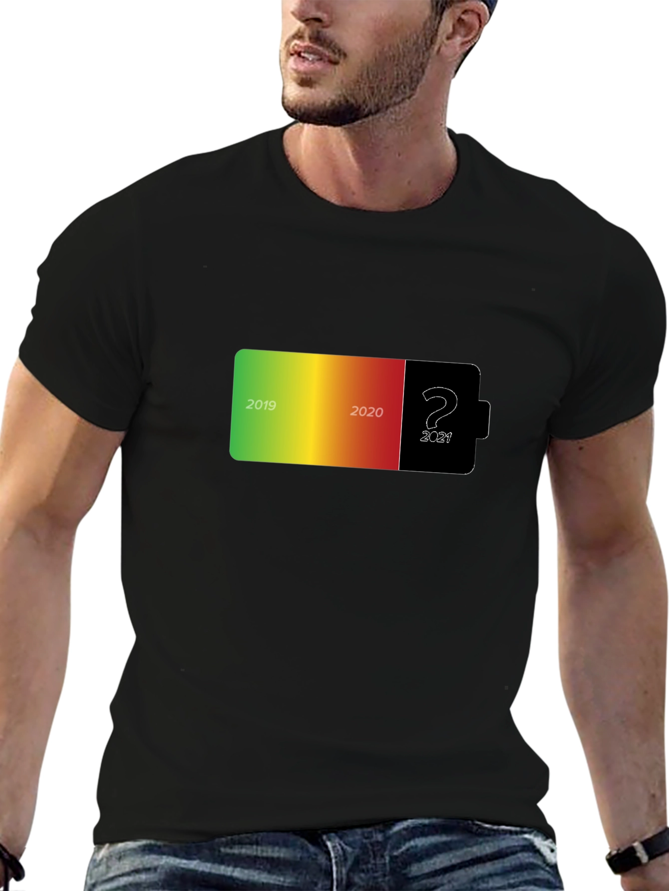 2019-2021 Year Battery T-Shirt